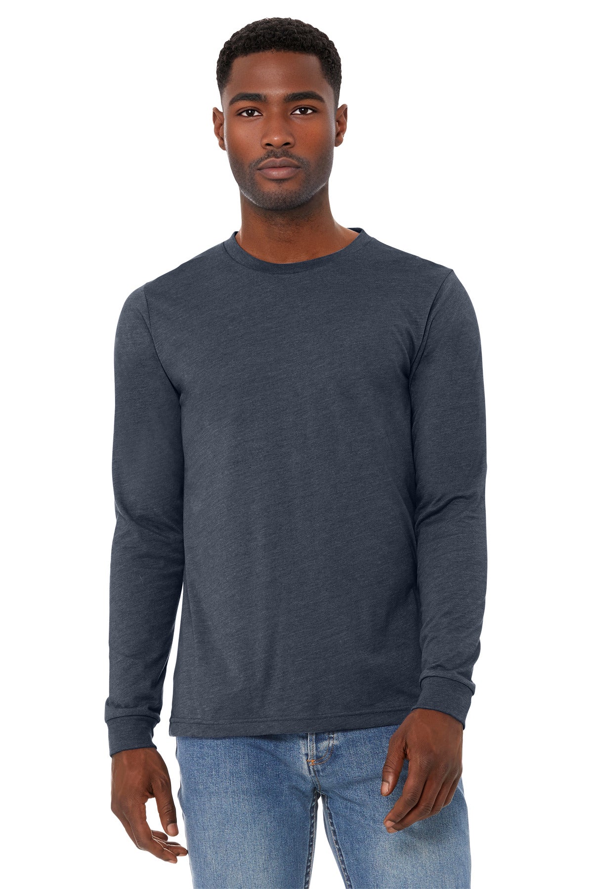 Model Heather Midnight Navy