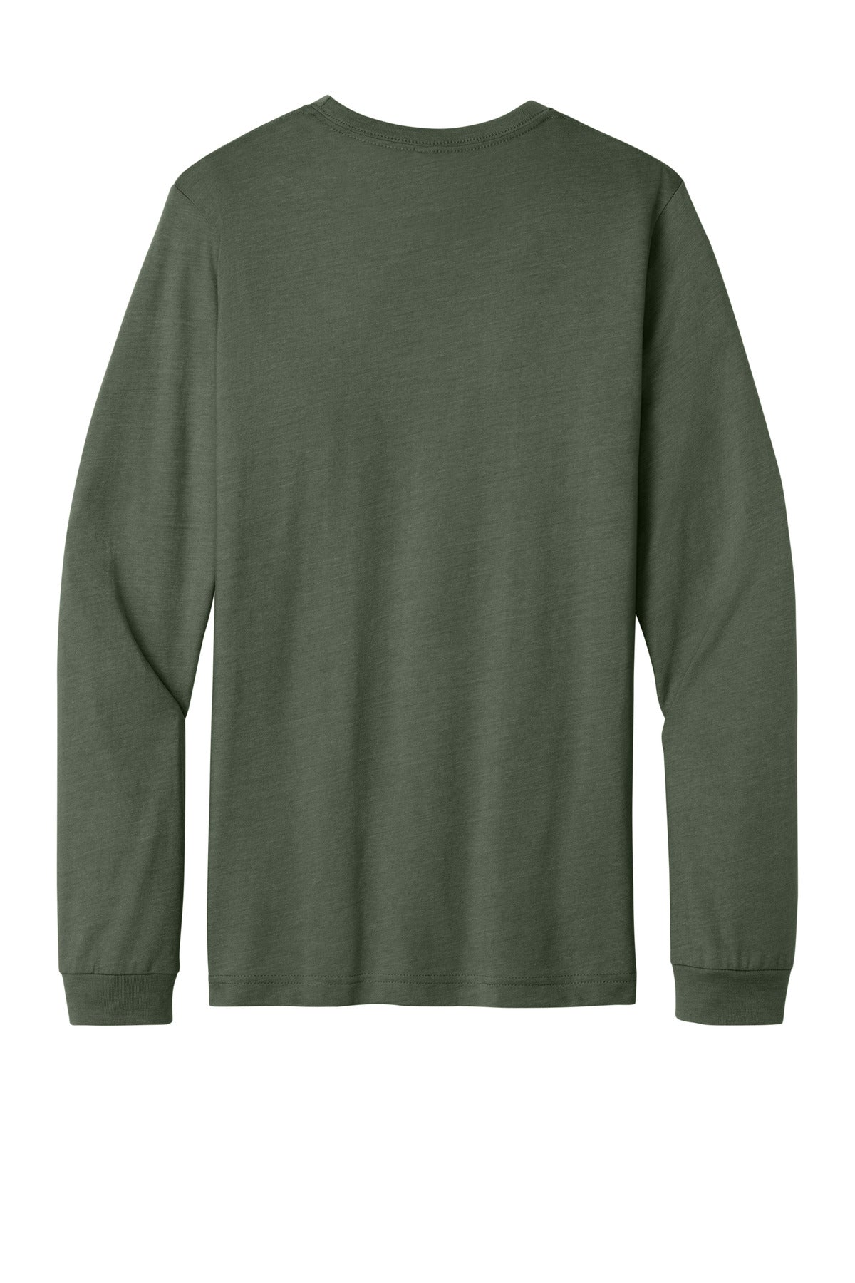 Back Product Heather Military Green