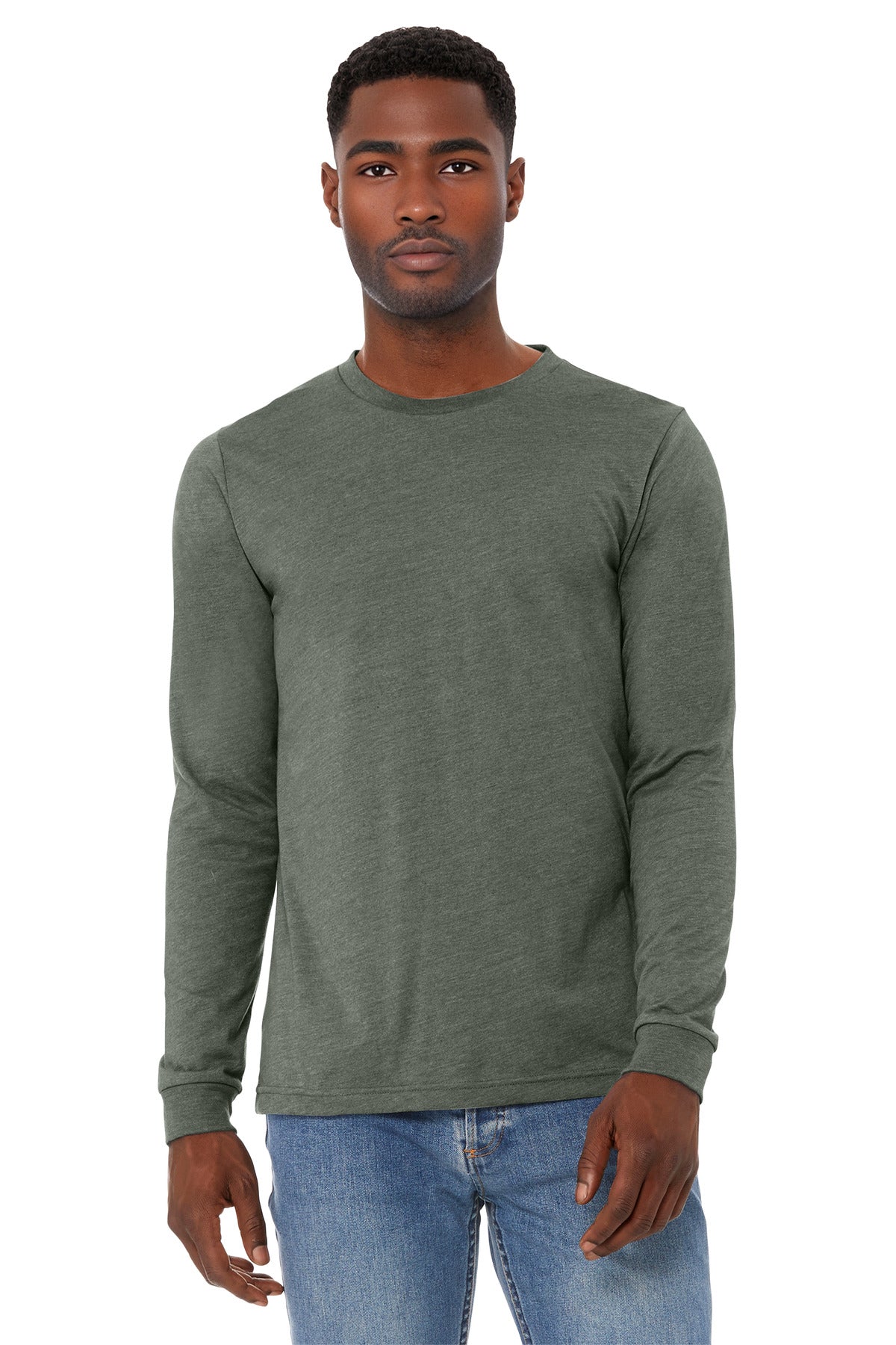 Model Heather Military Green