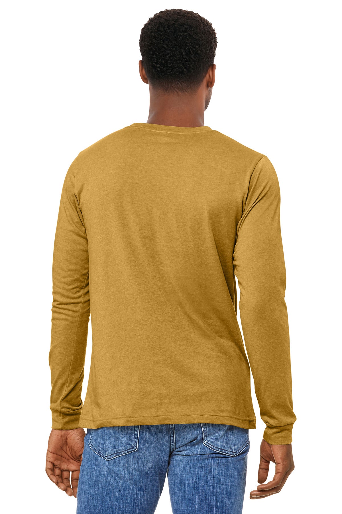 Back Model Heather Mustard