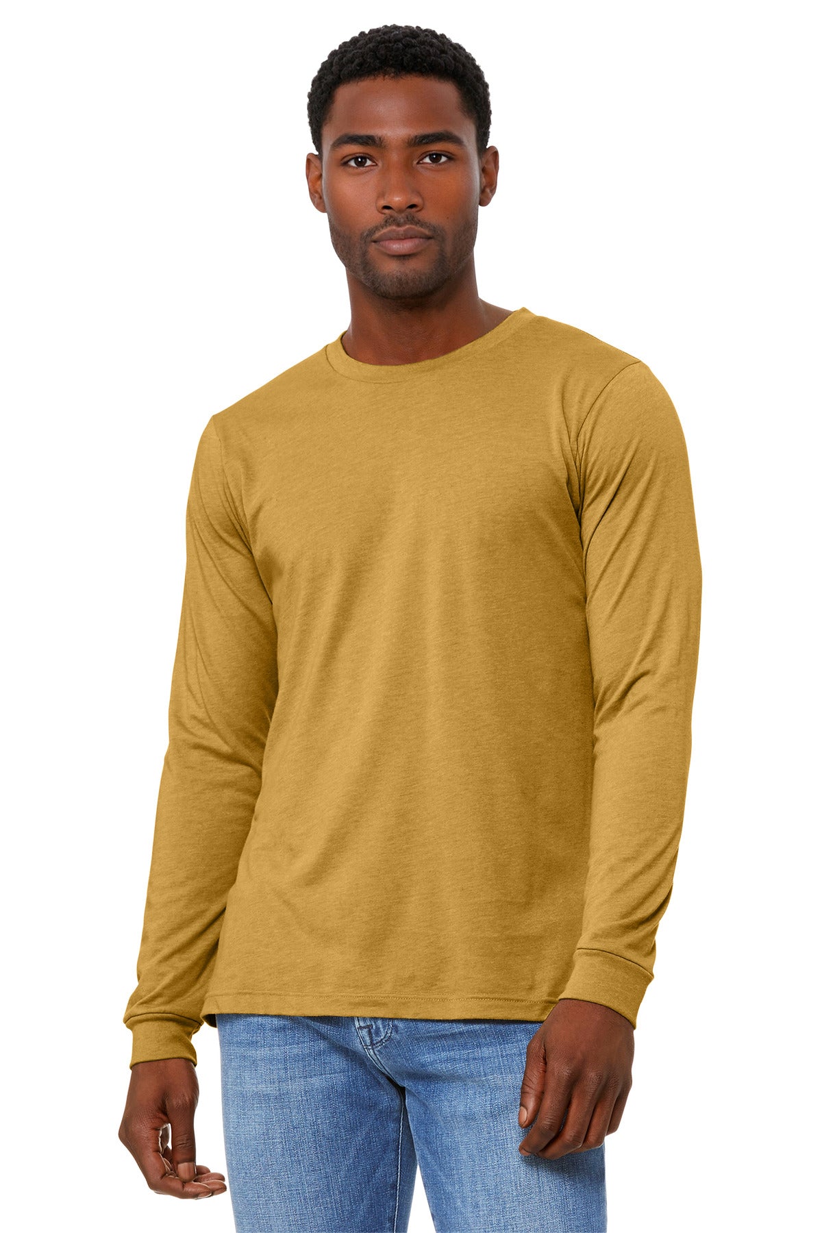 Model Heather Mustard