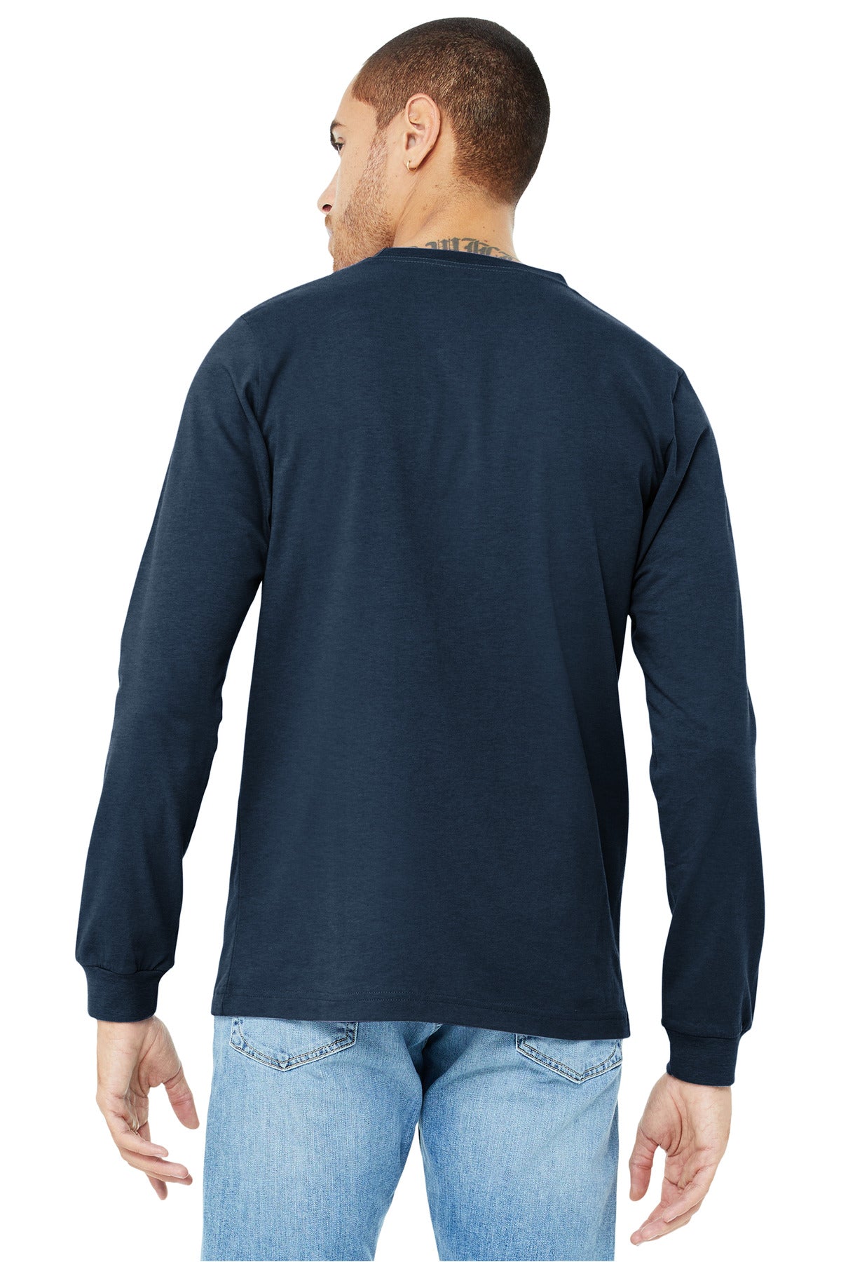 Back Model Heather Navy