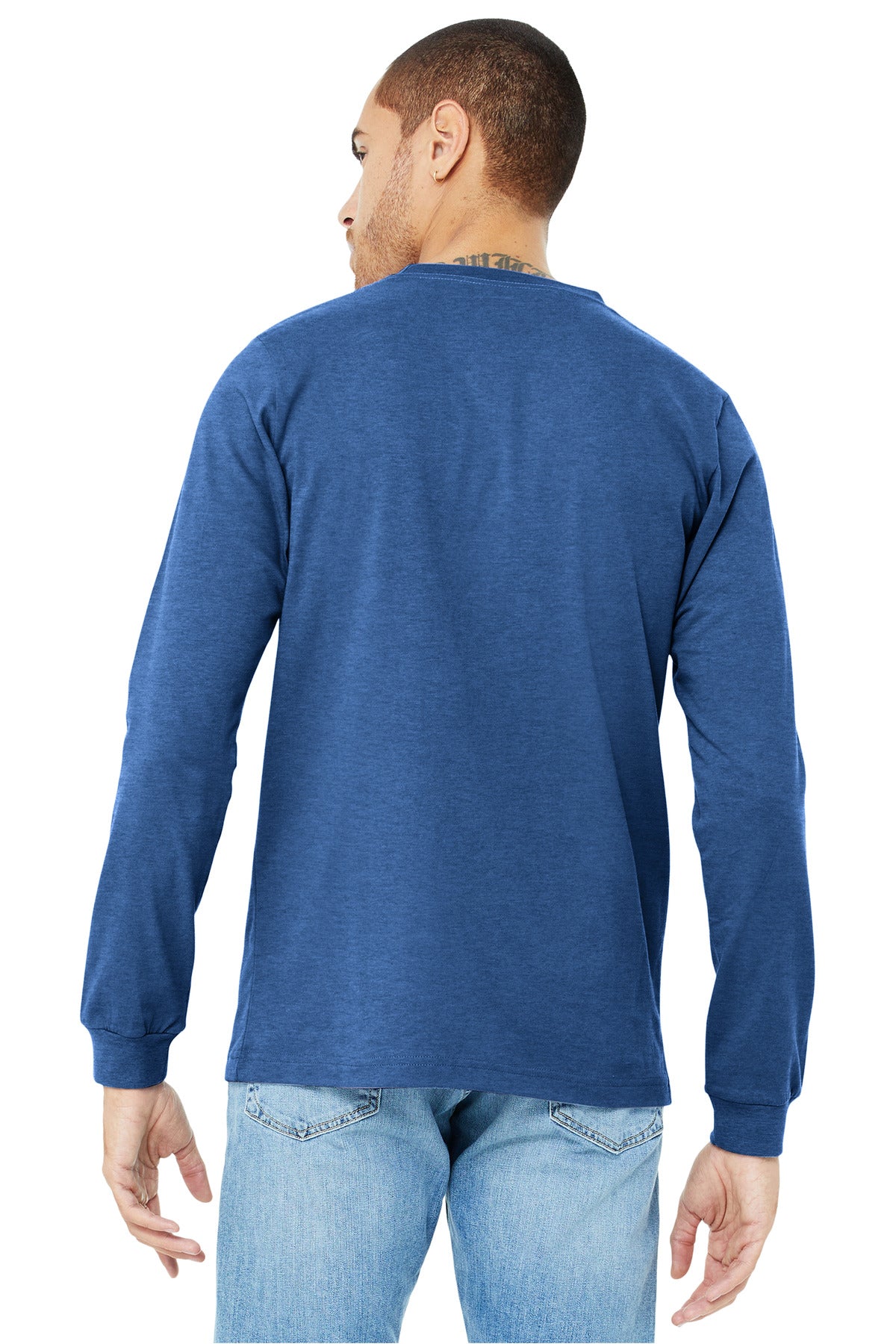 Back Model Heather True Royal