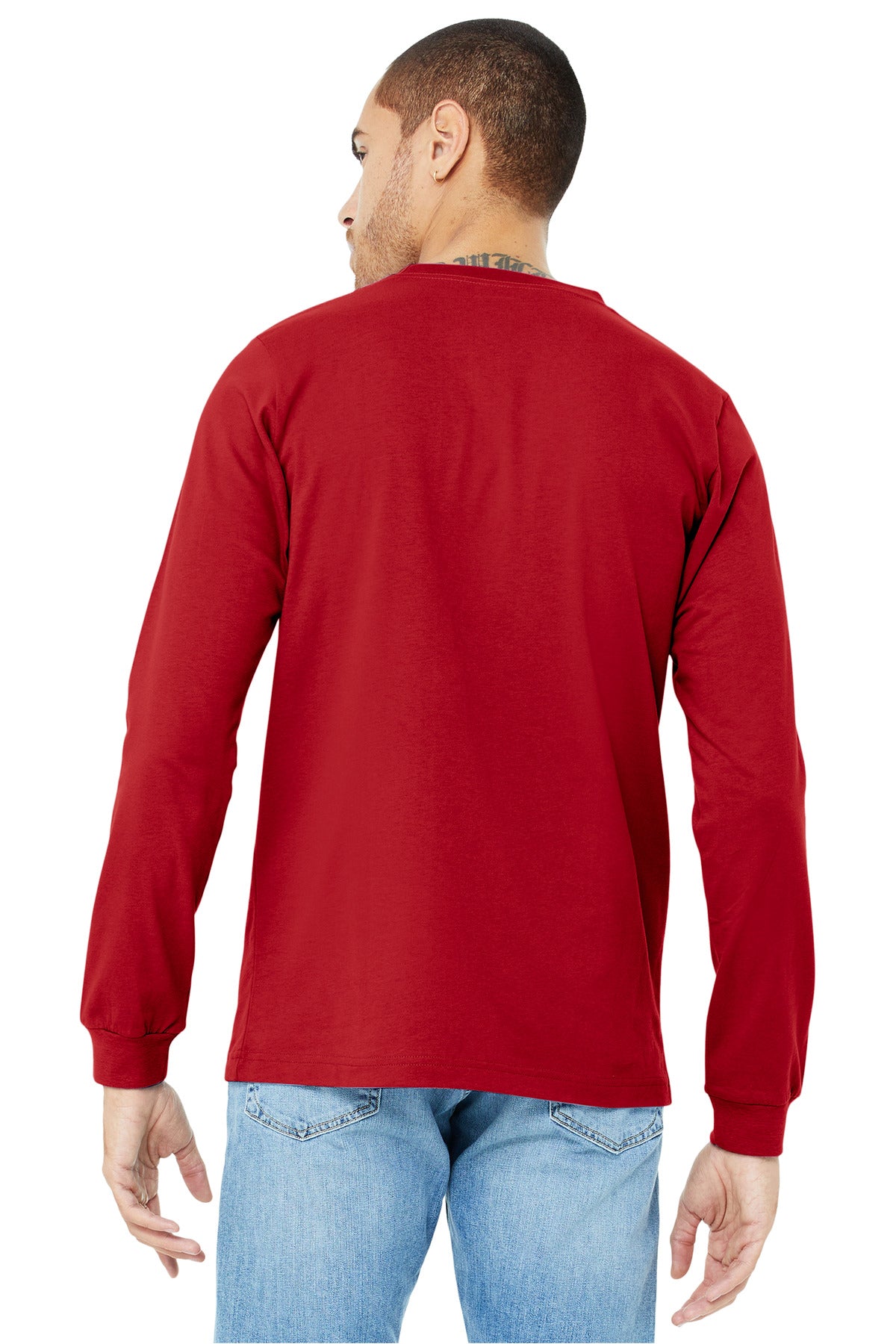 Back Model Red