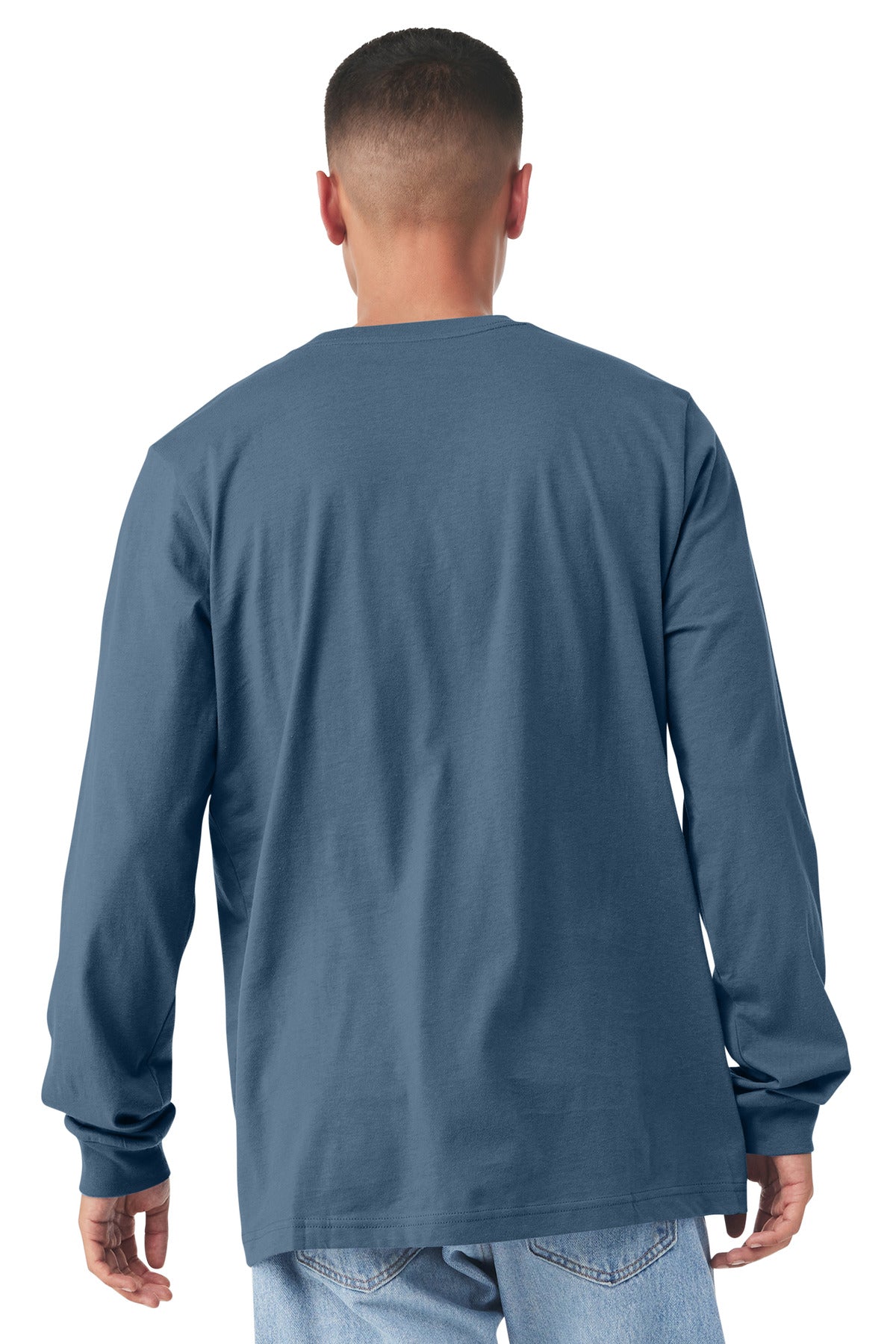 Back Model Steel Blue