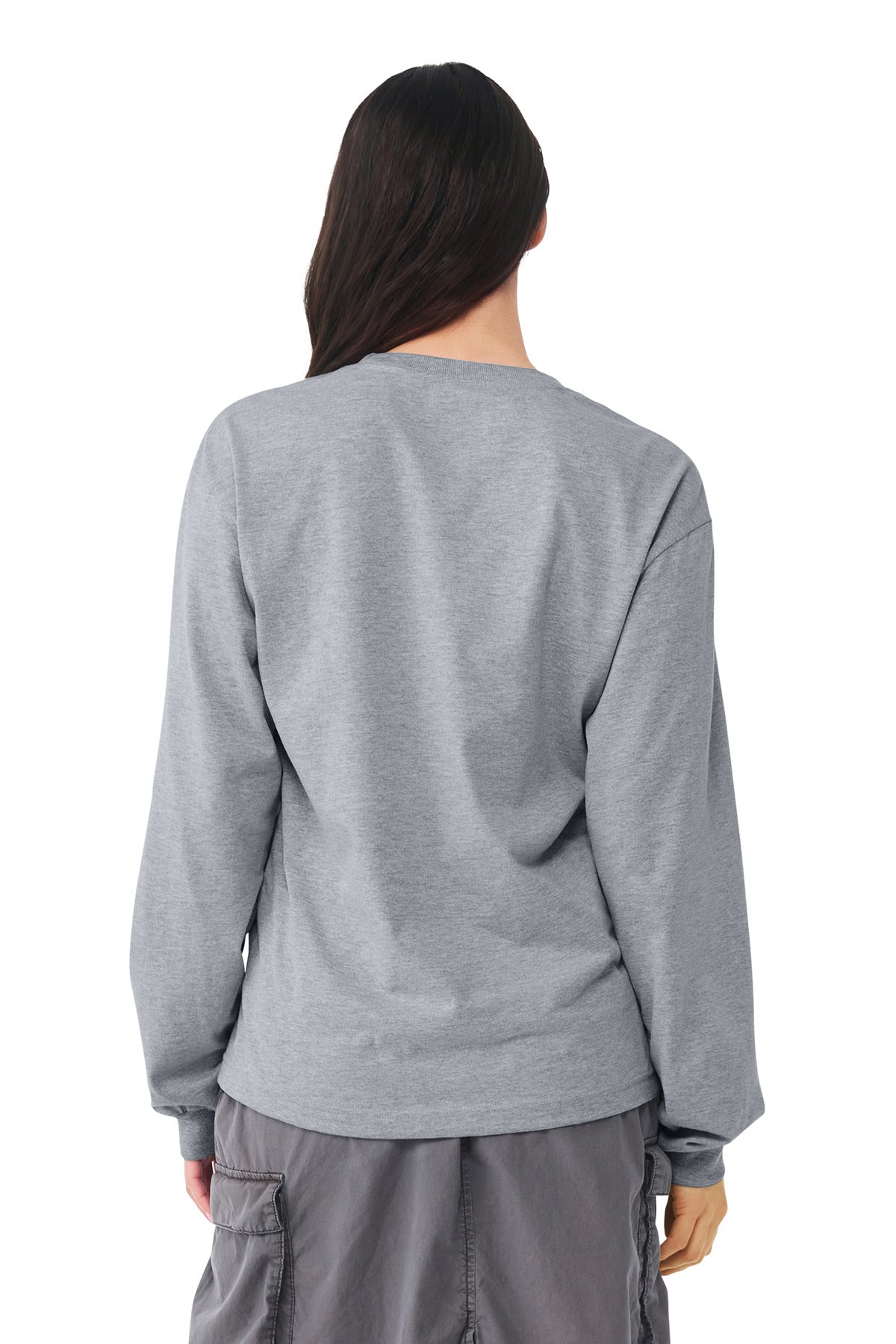 Back Model Athletic Heather