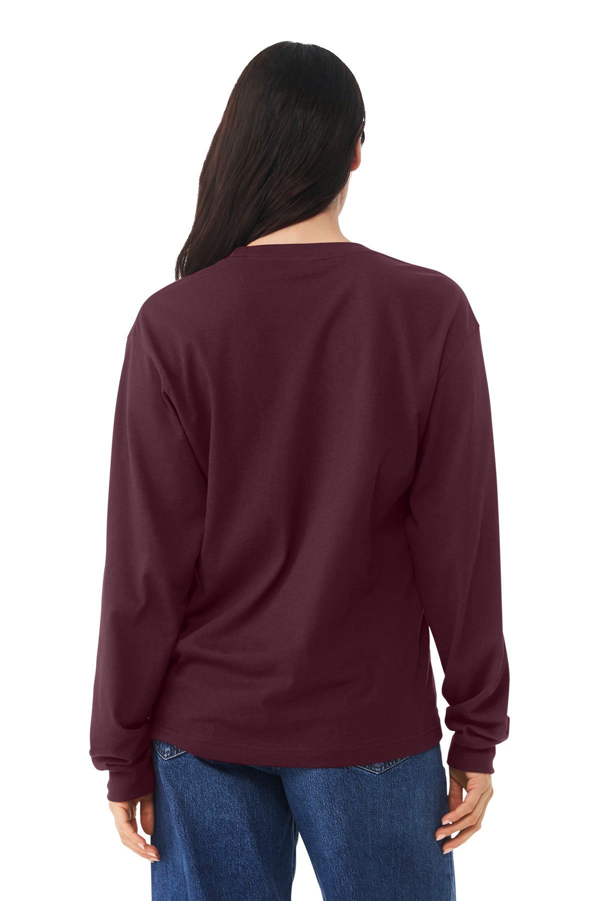 Back Model Maroon