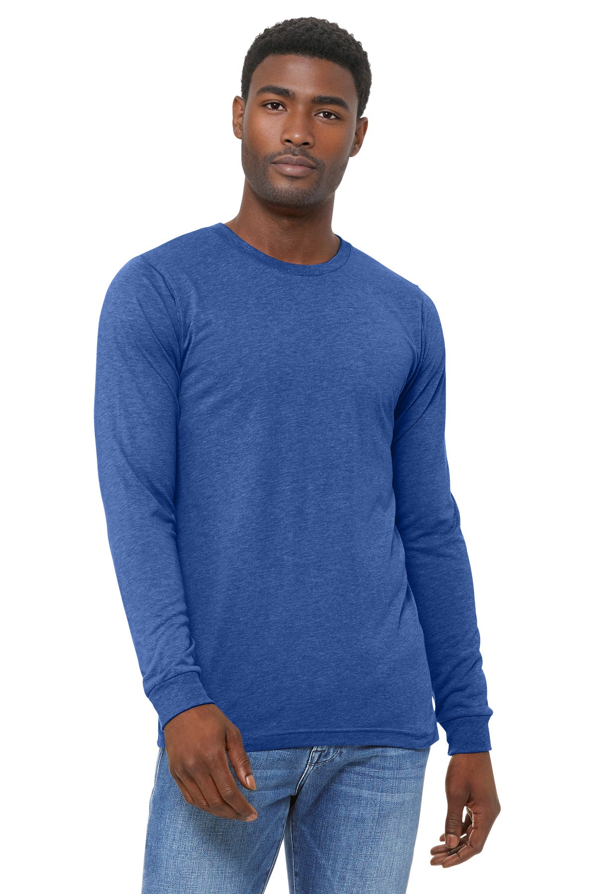 Model Blue Triblend