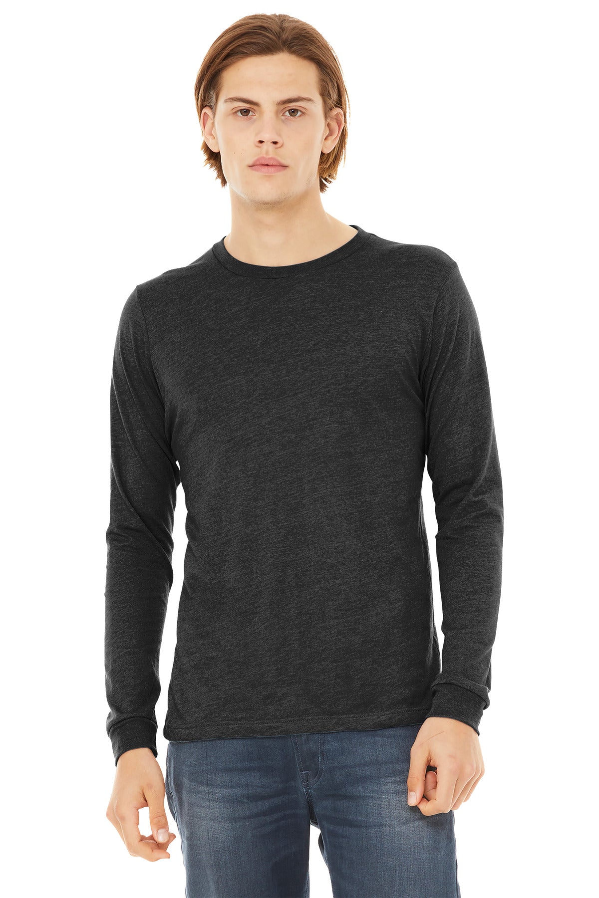 Model Charcoal-Black Triblend