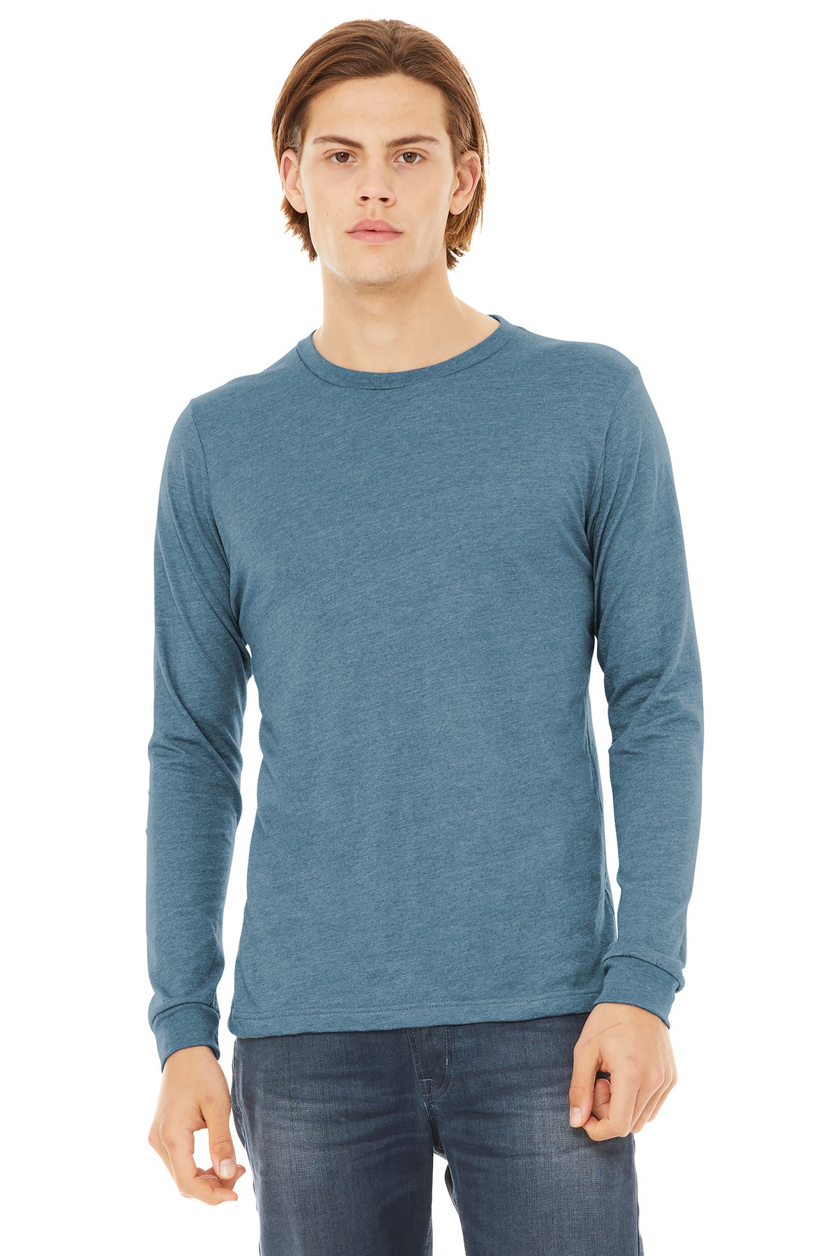 Model Denim Triblend