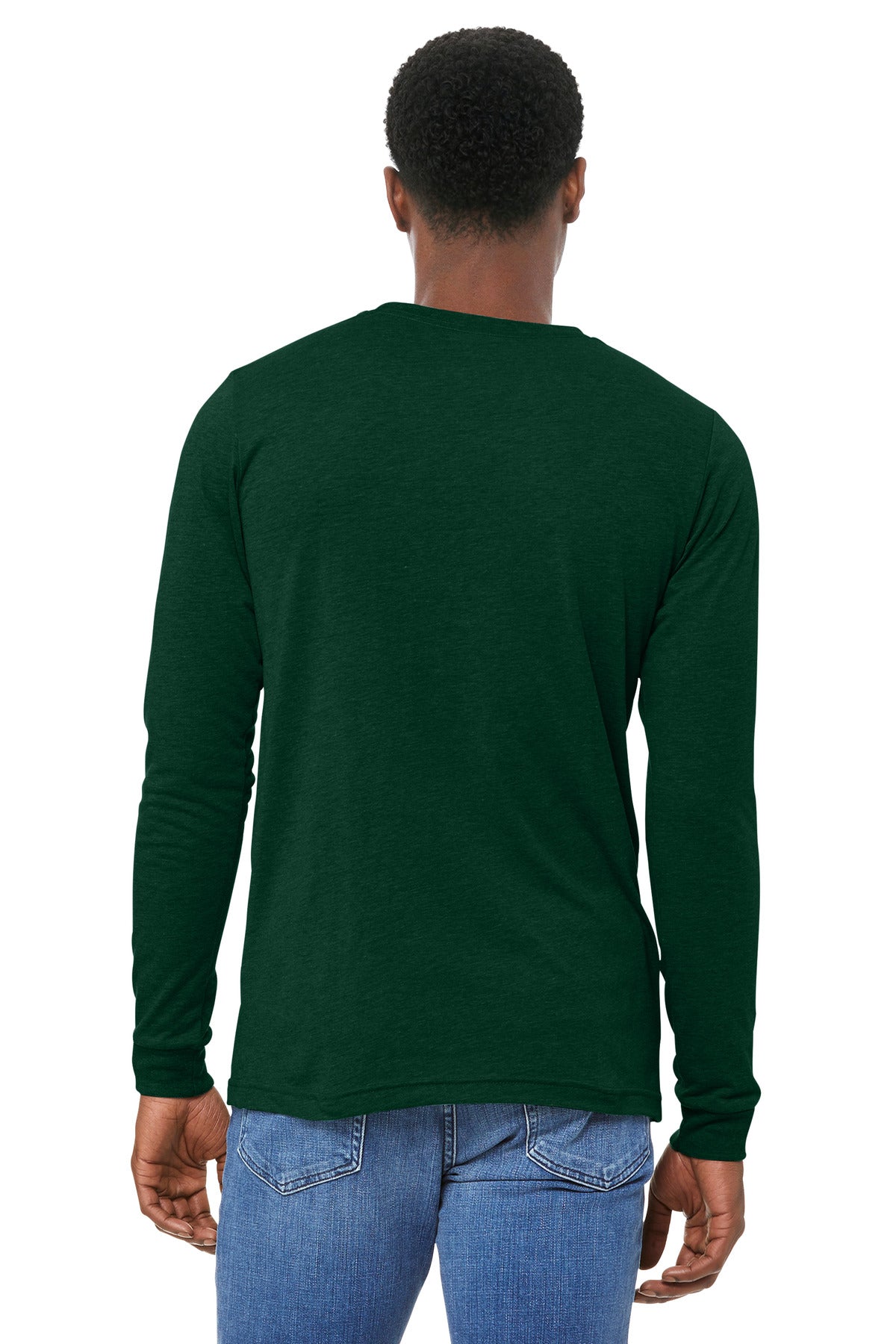Back Model Emerald Triblend