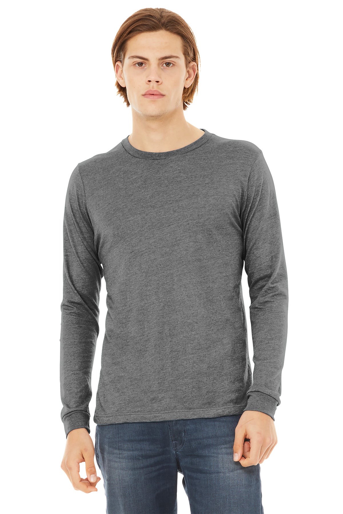 Model Grey Triblend