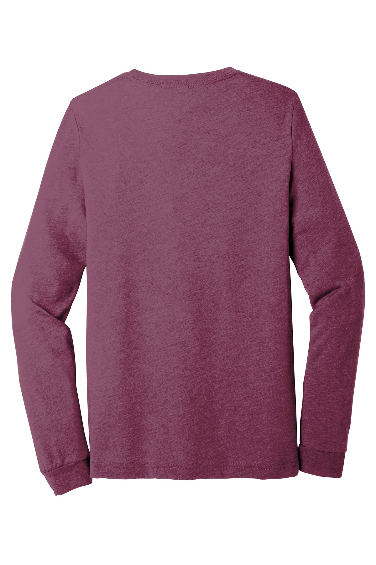 Back Product Maroon Triblend