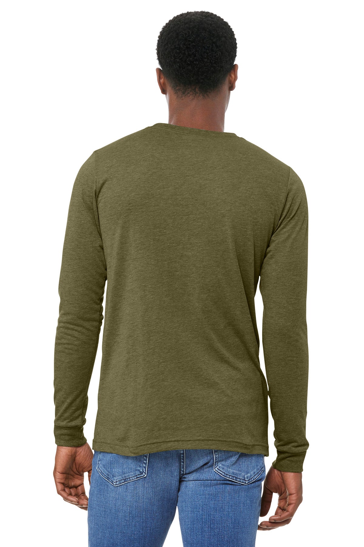 Back Model Olive Triblend