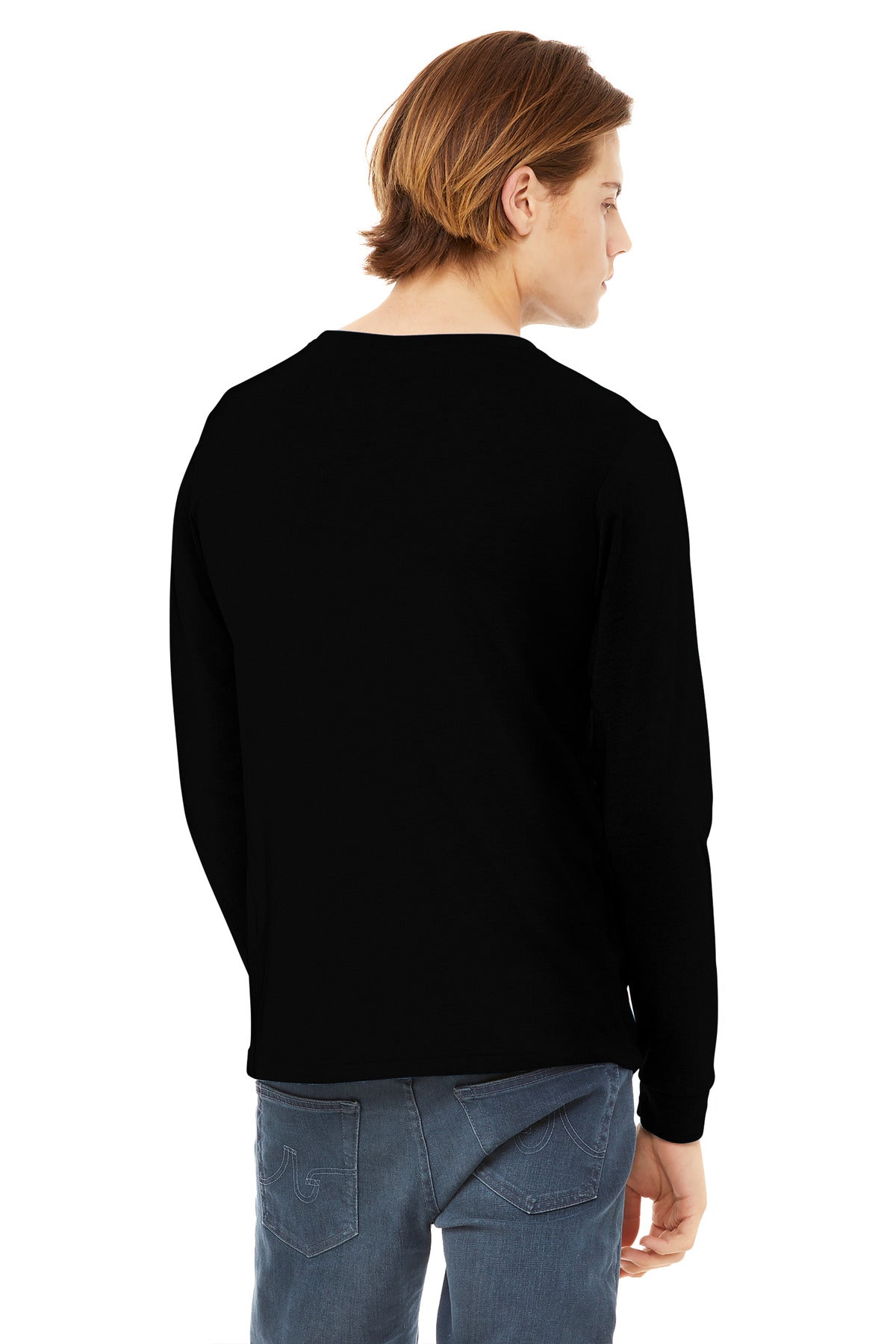 Back Model Solid Black Triblend