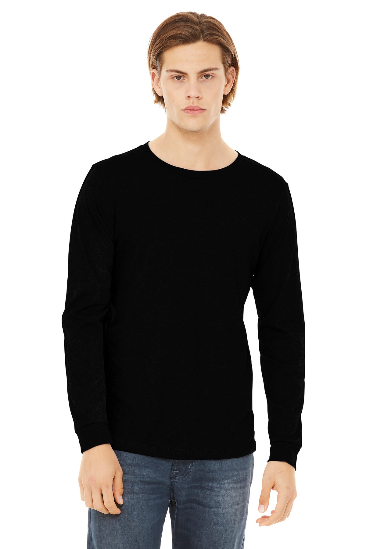 Model Solid Black Triblend