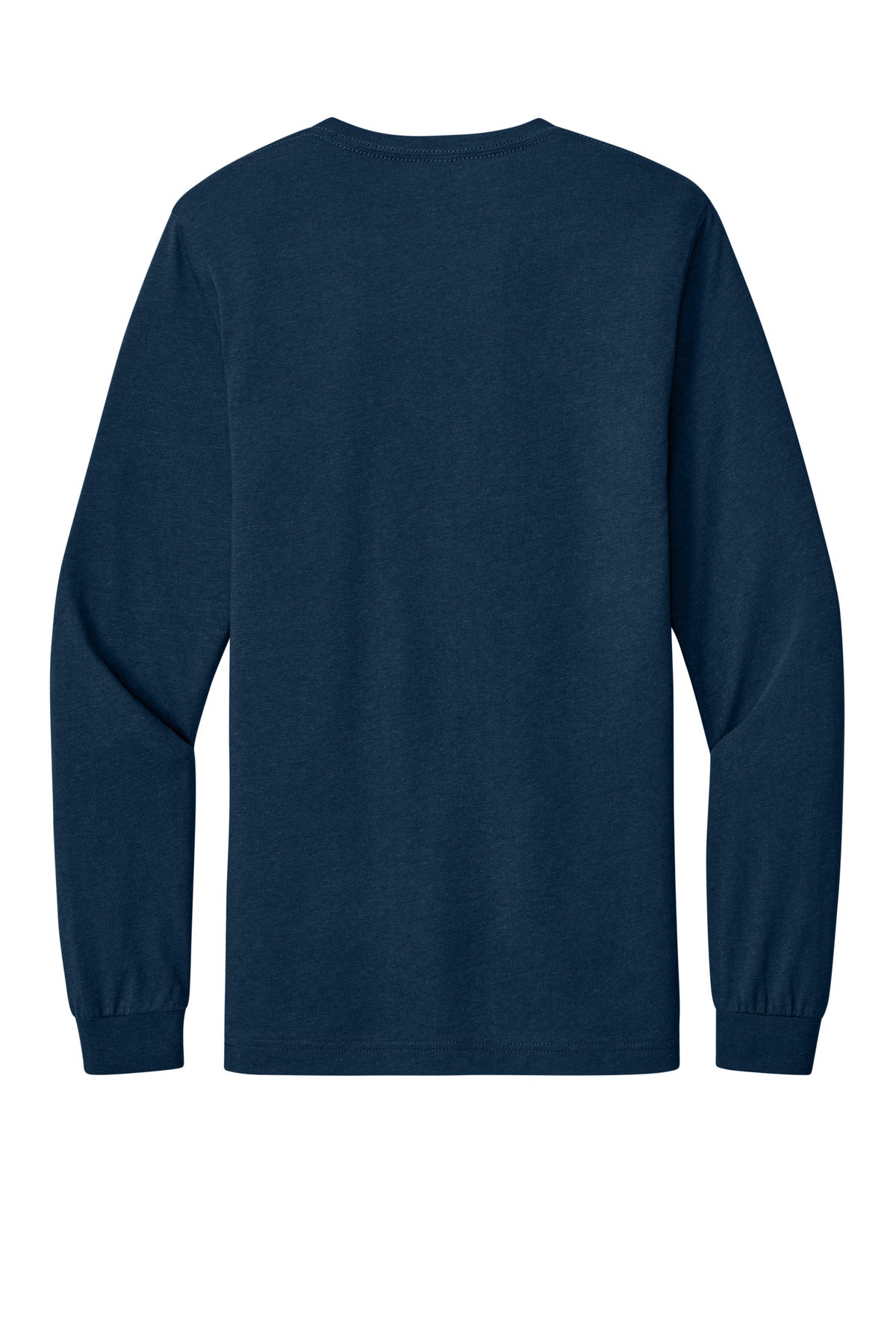 Back Product Solid Navy Triblend