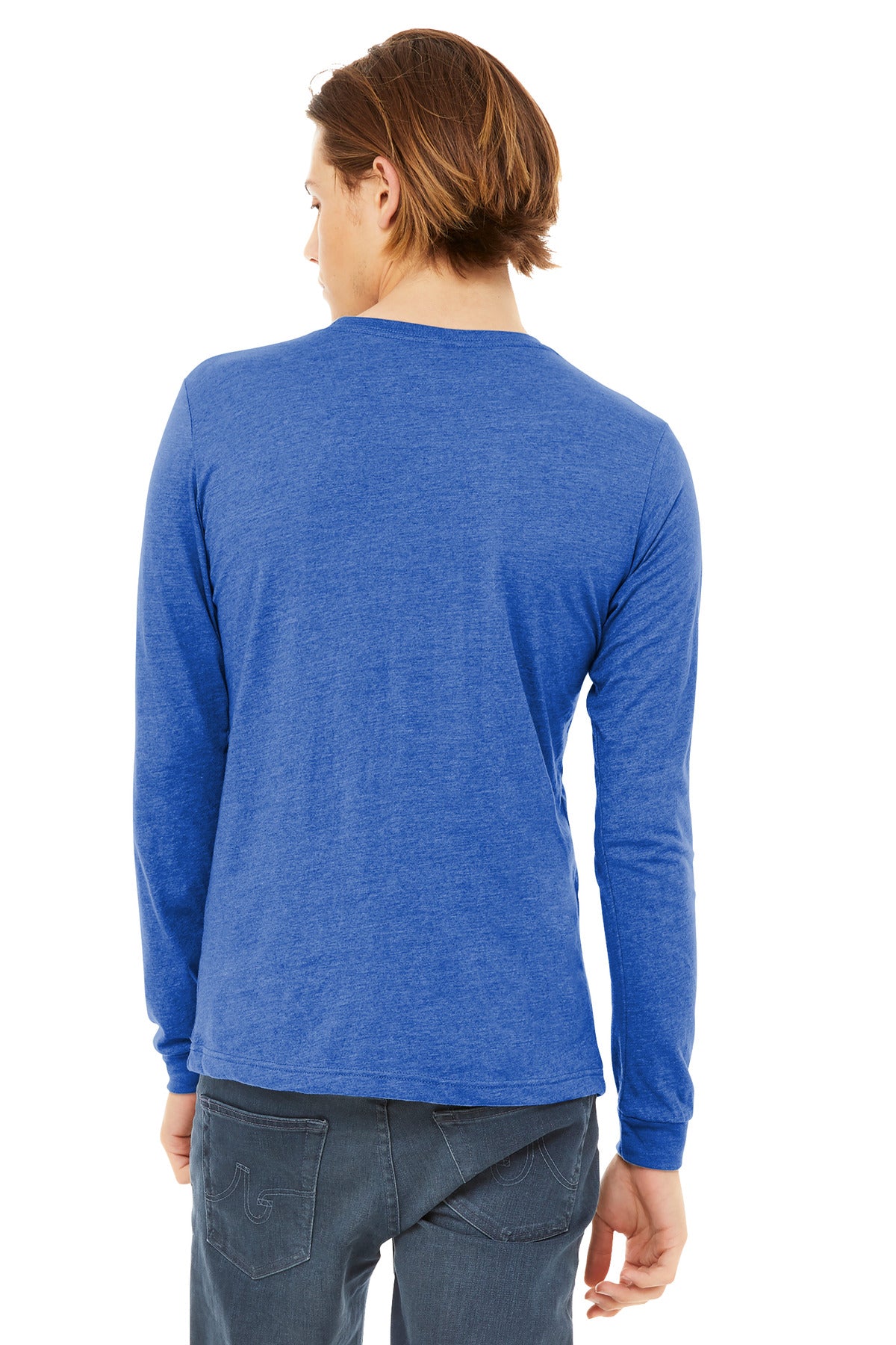 Back Model True Royal Triblend