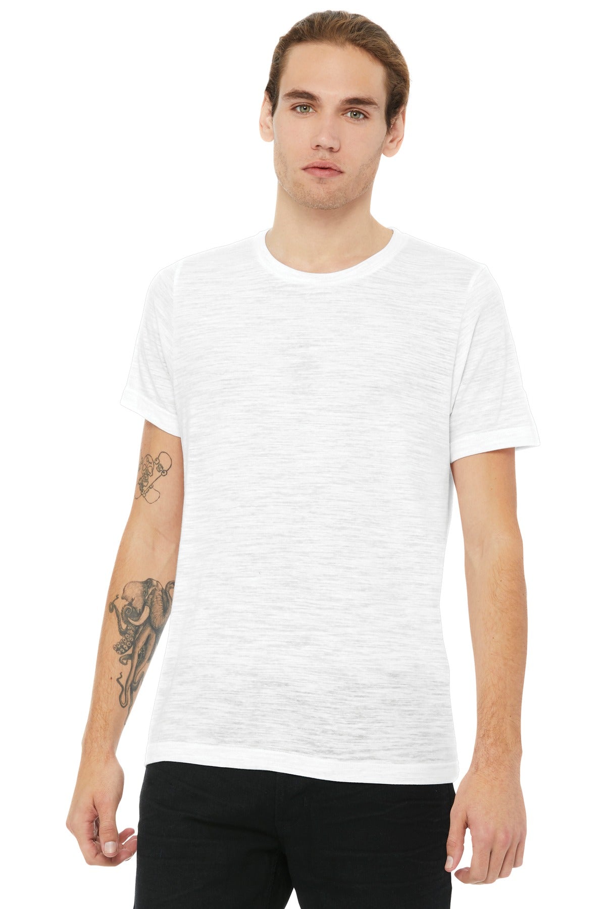 Model White Slub