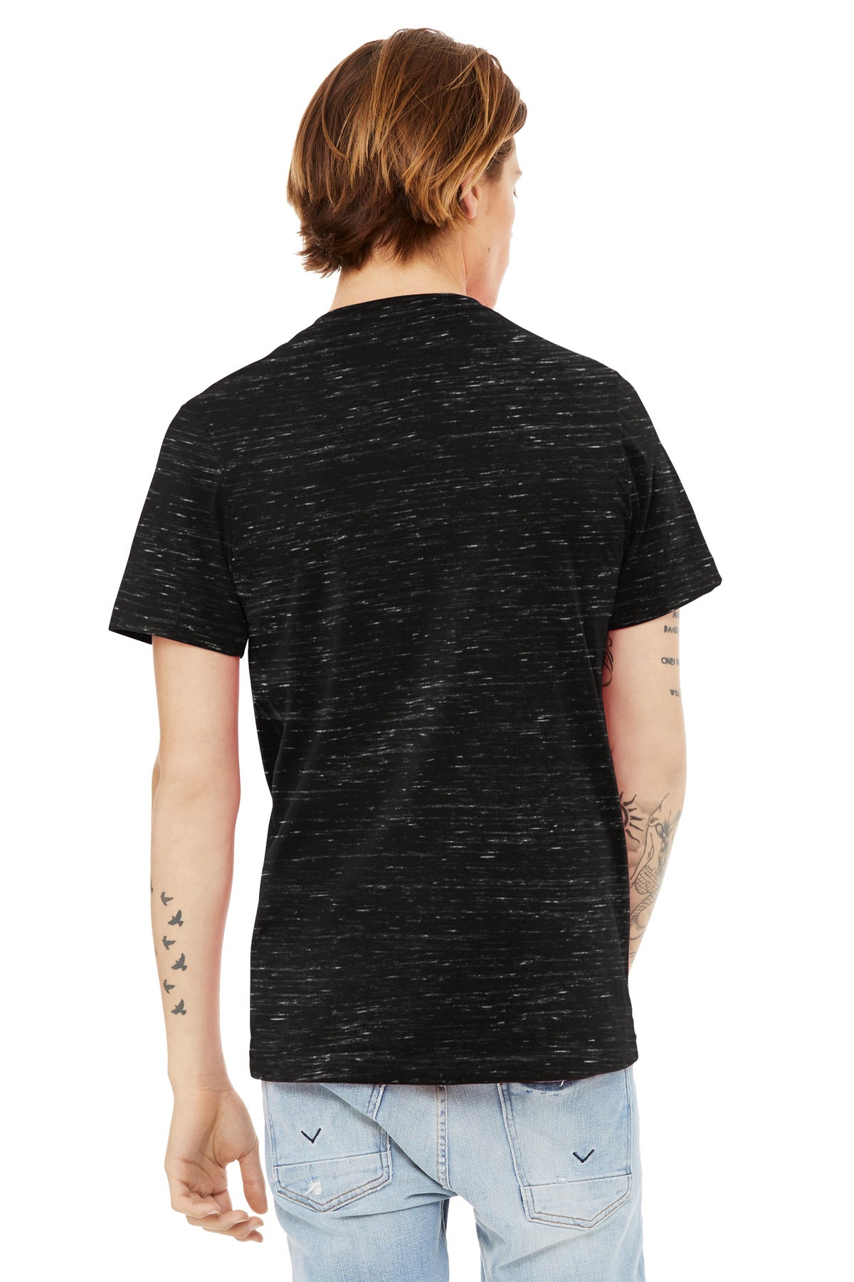Back Model Black Marble