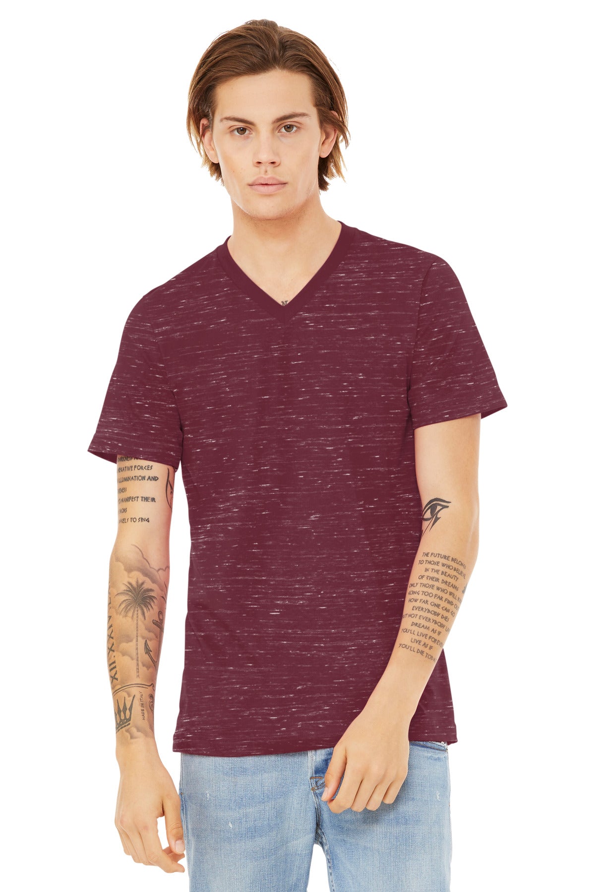 Model Maroon Marble