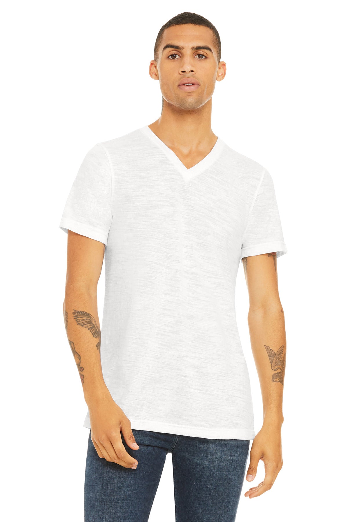 Model White Slub
