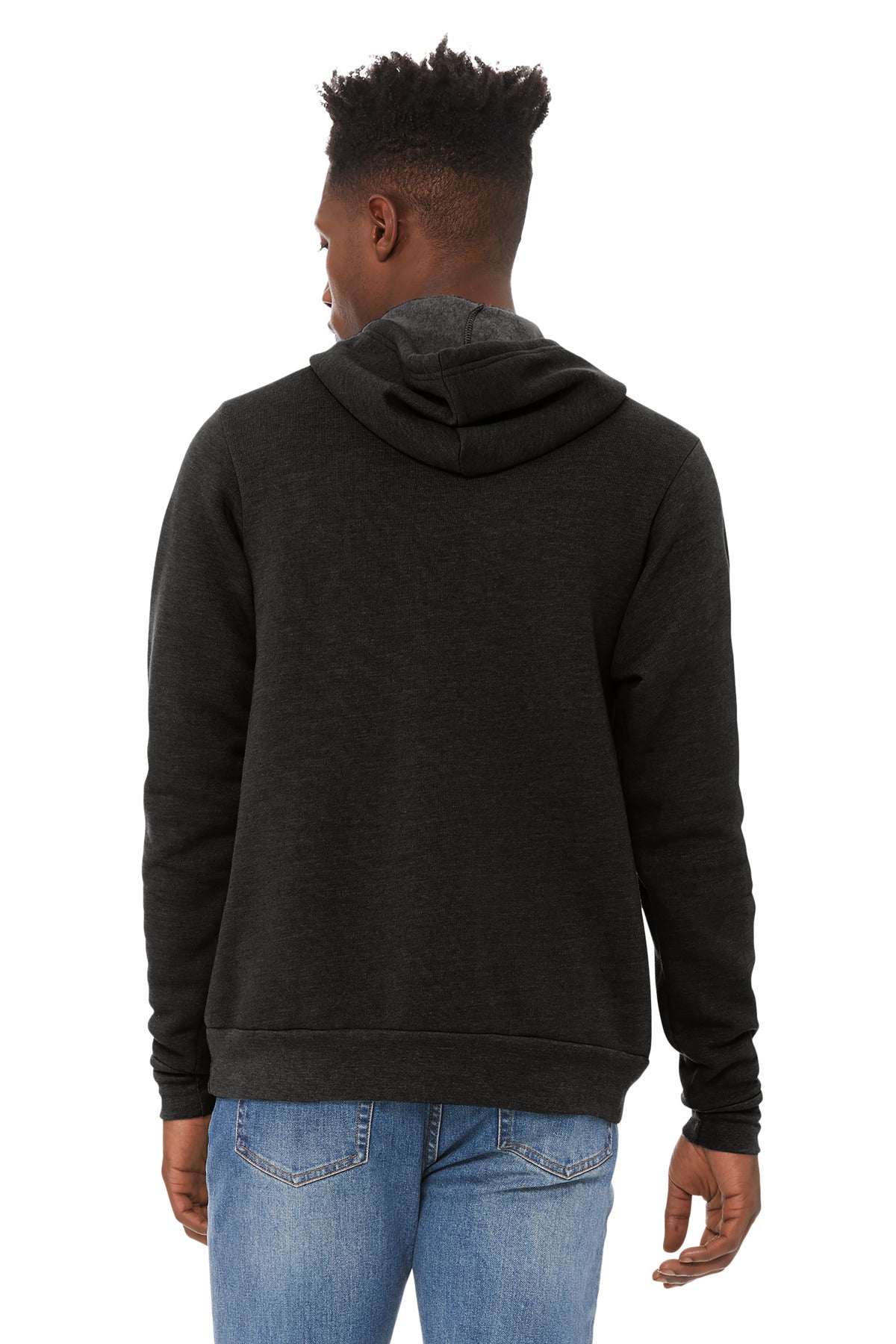 Back Model Black Heather