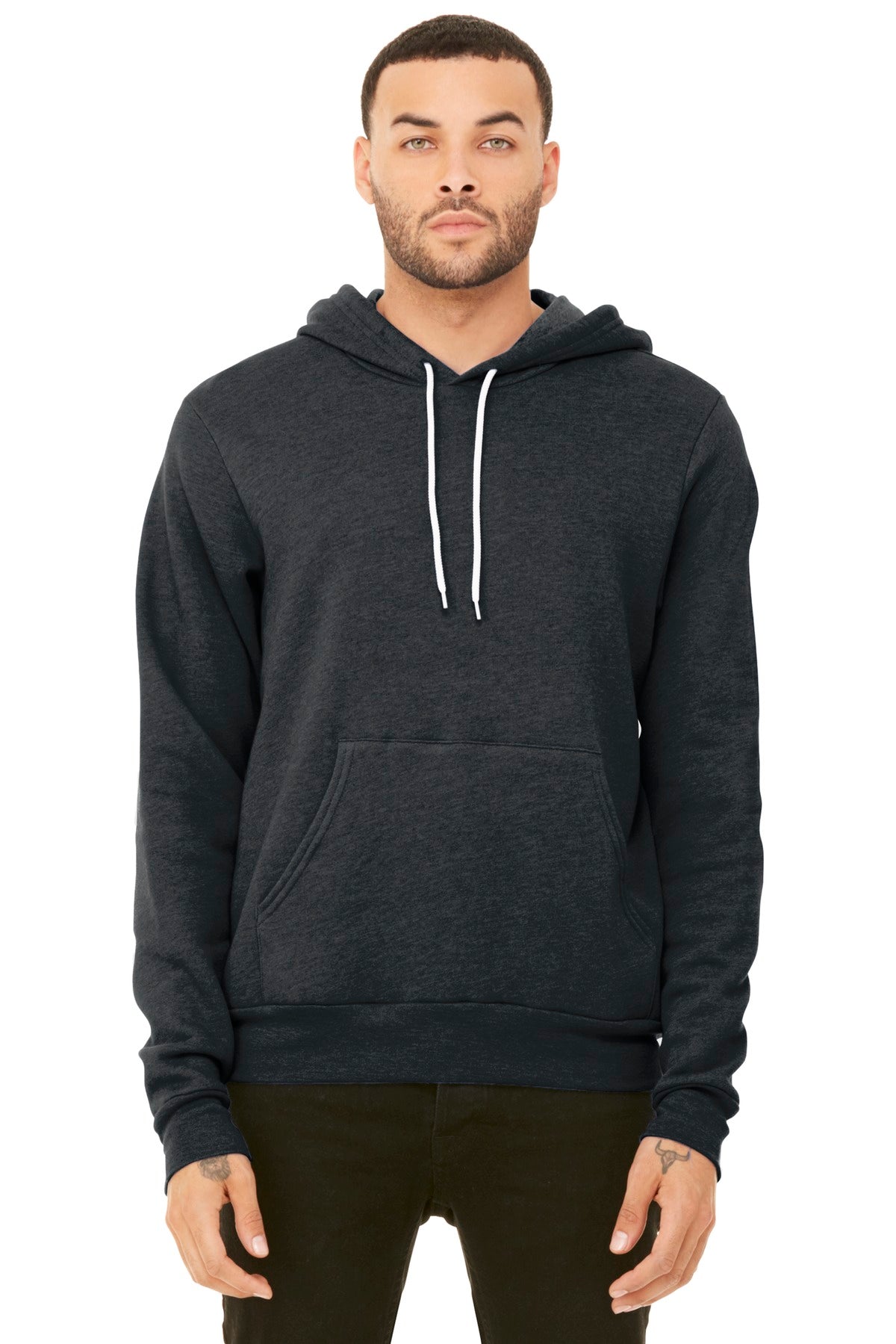 Model Dark Grey Heather