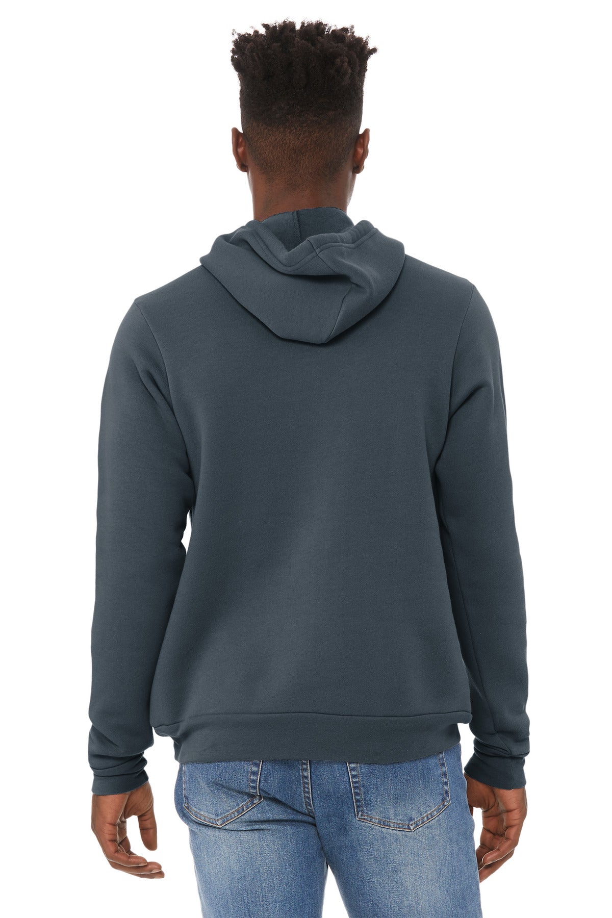 Back Model DTG Dark Grey