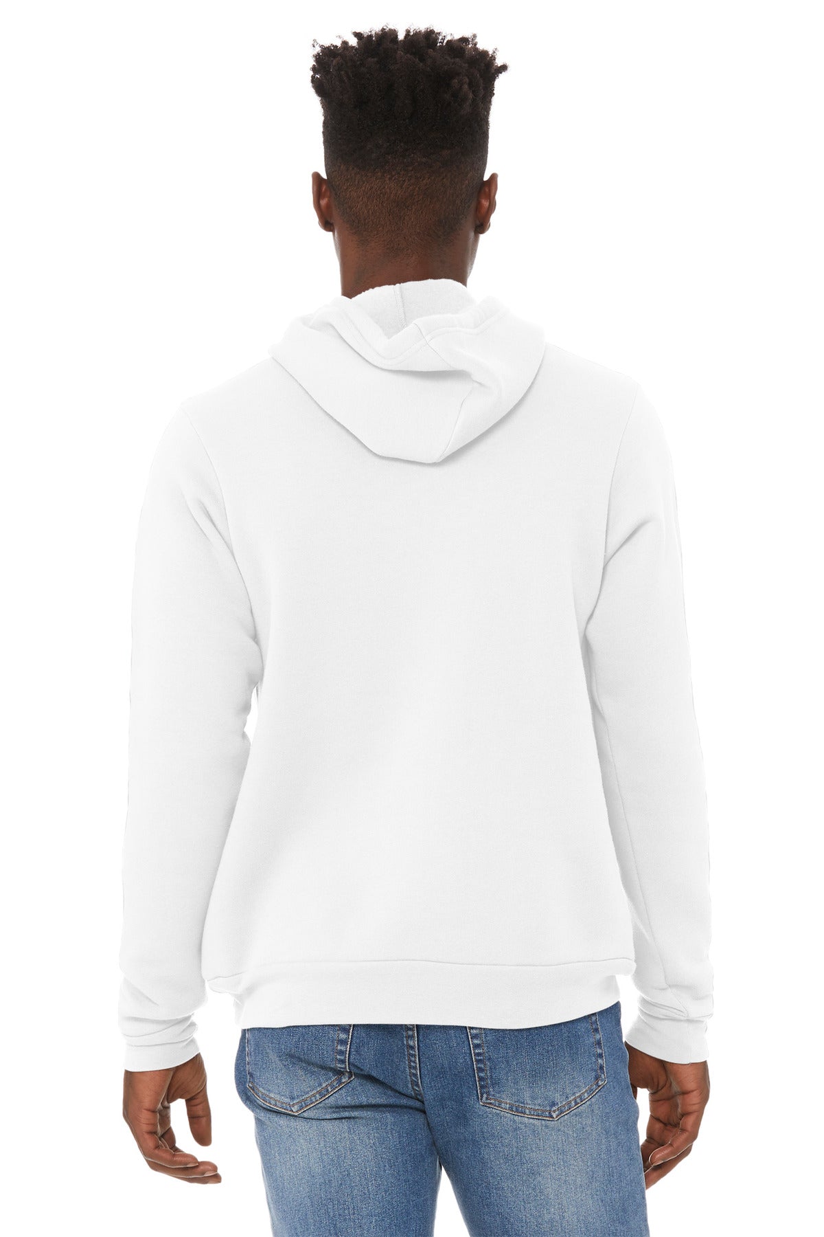 Back Model DTG White