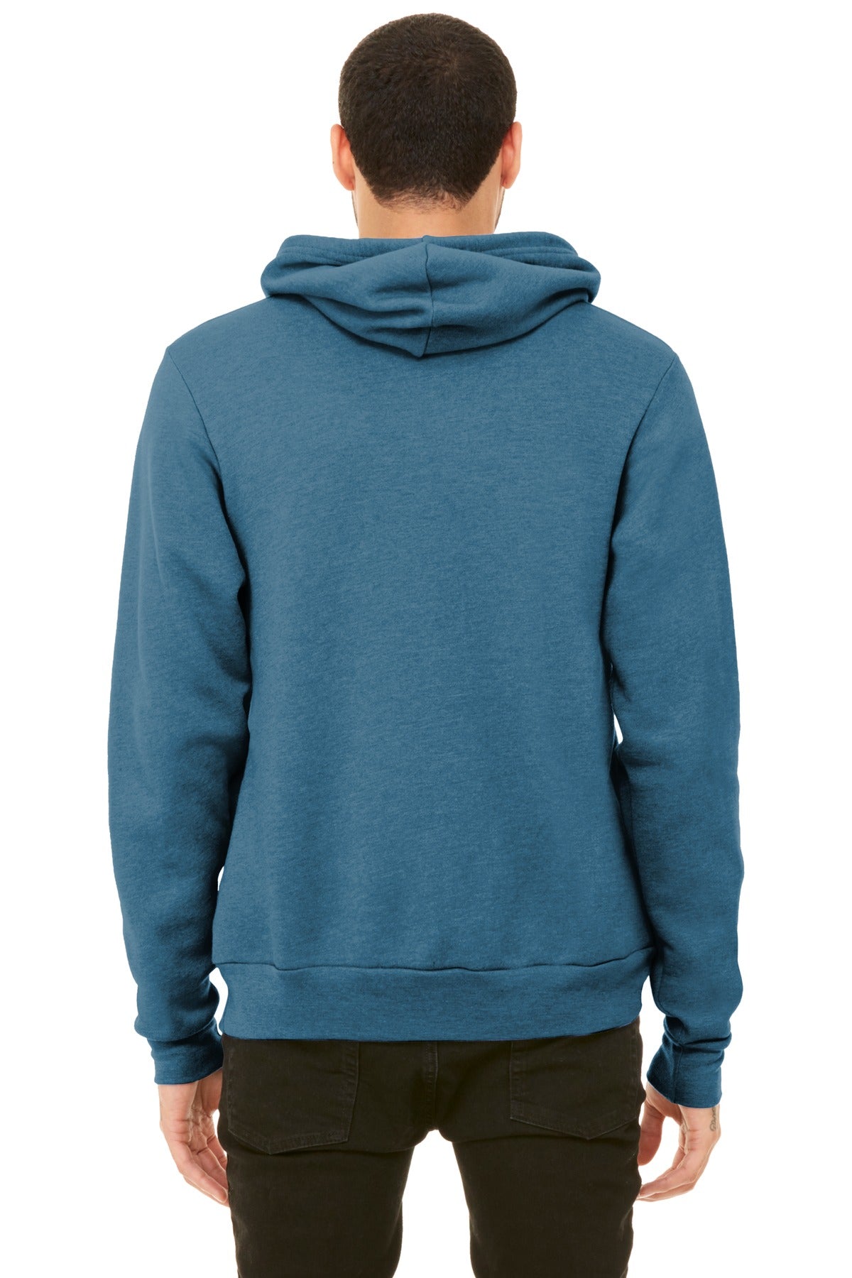 Back Model Heather Deep Teal