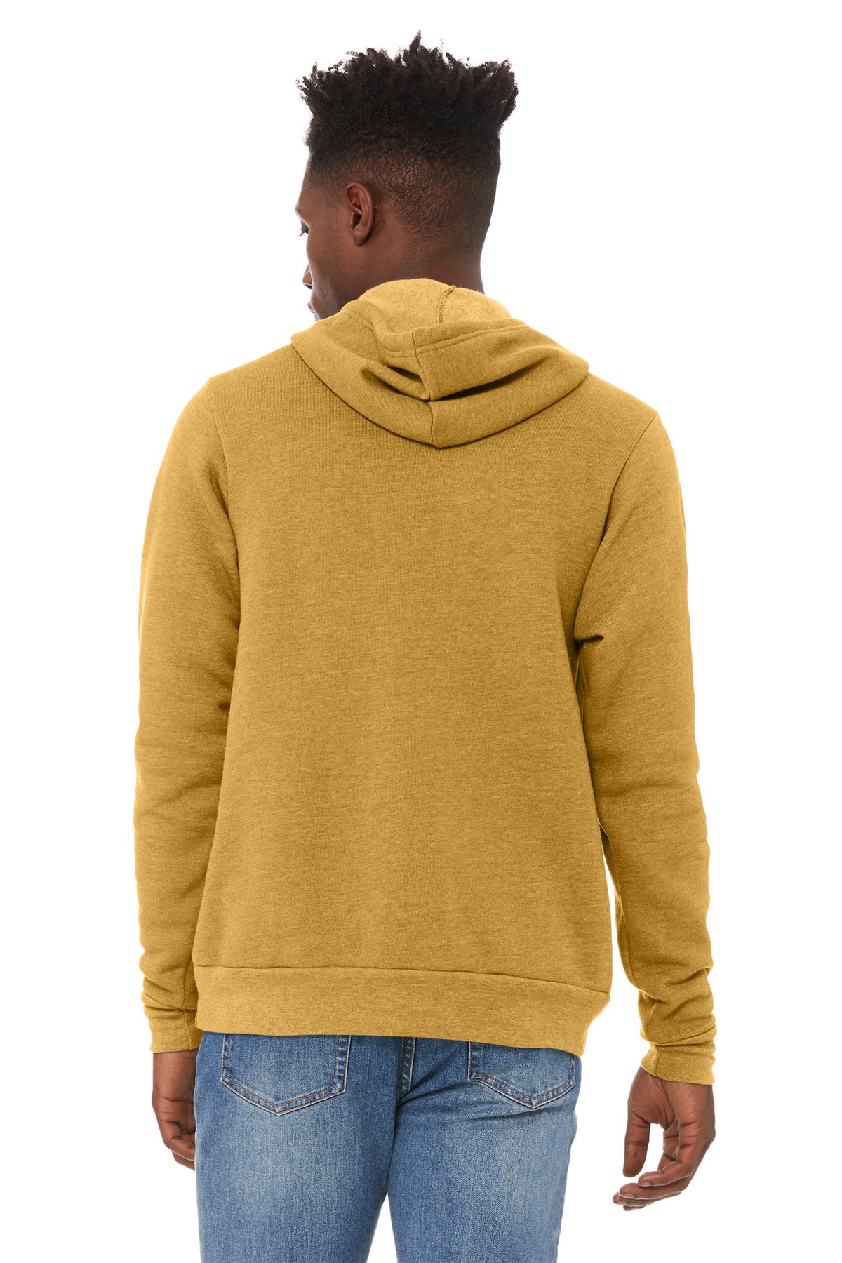 Back Model Heather Mustard