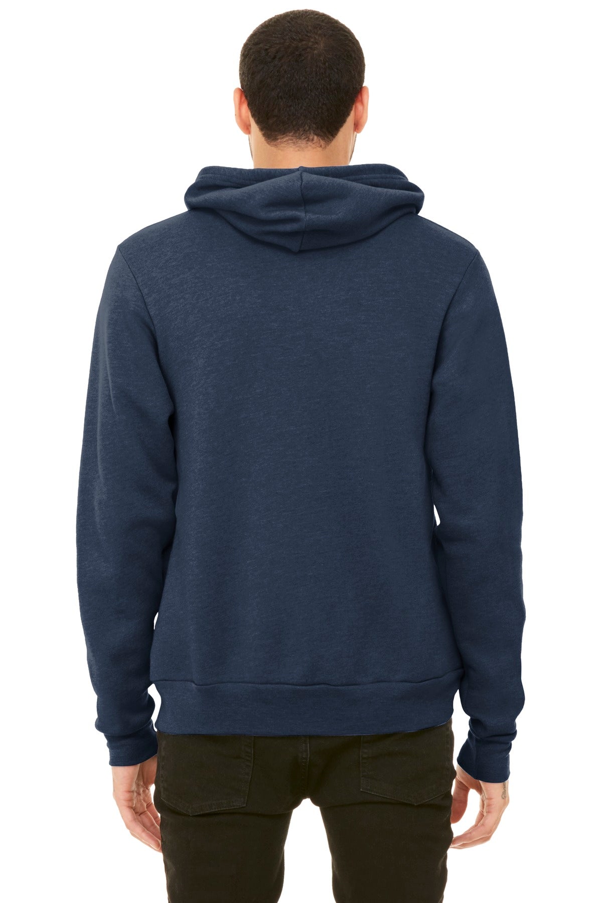 Back Model Heather Navy