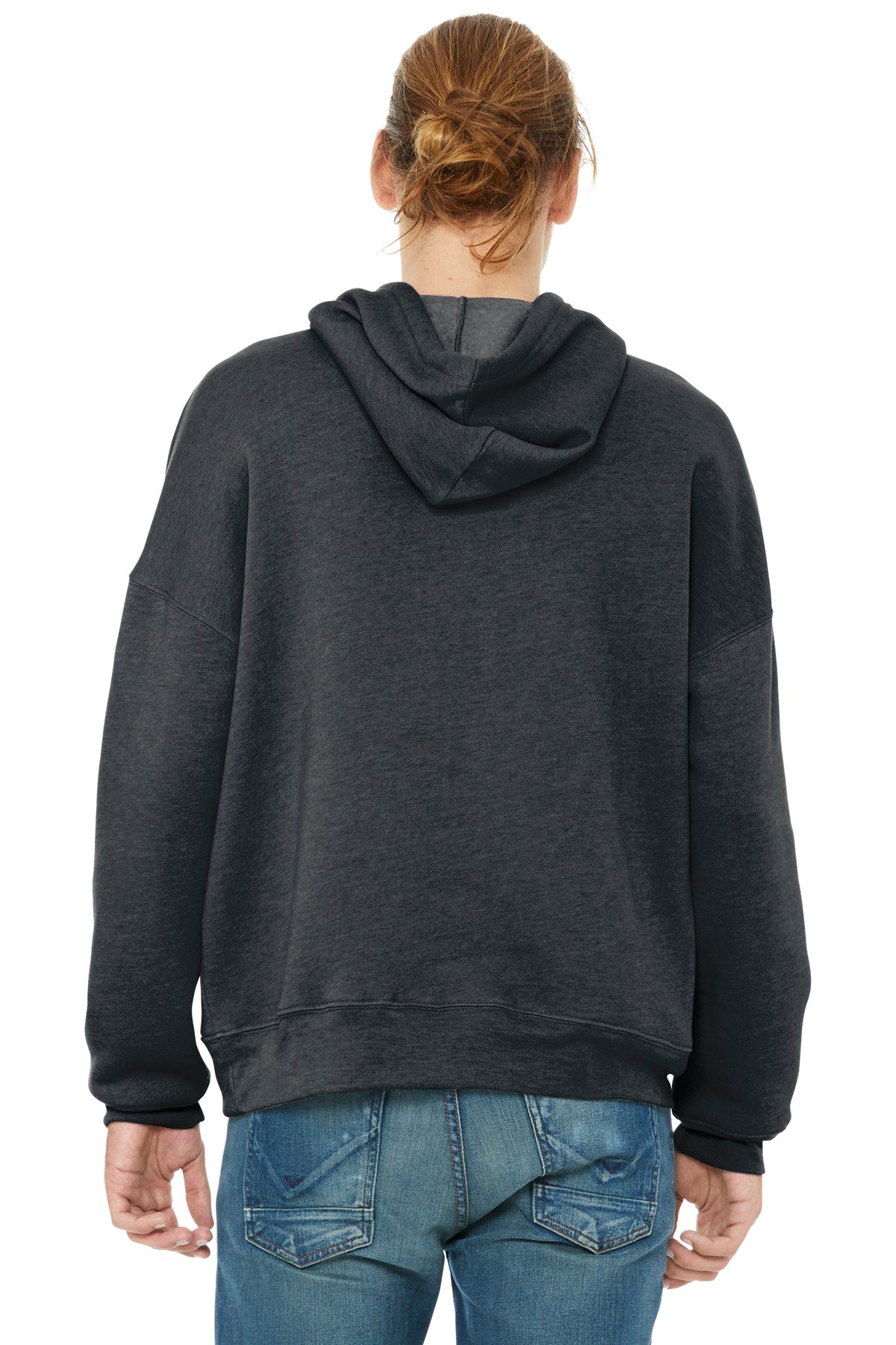 Back Model Dark Grey Heather