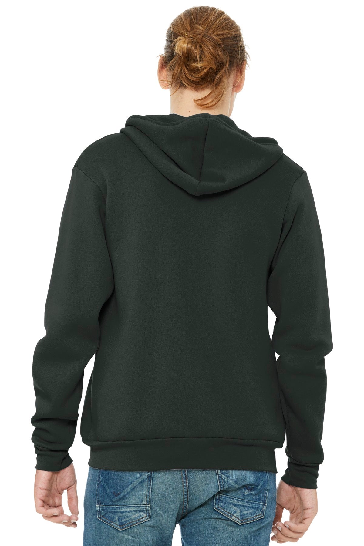 Back Model Dark Grey