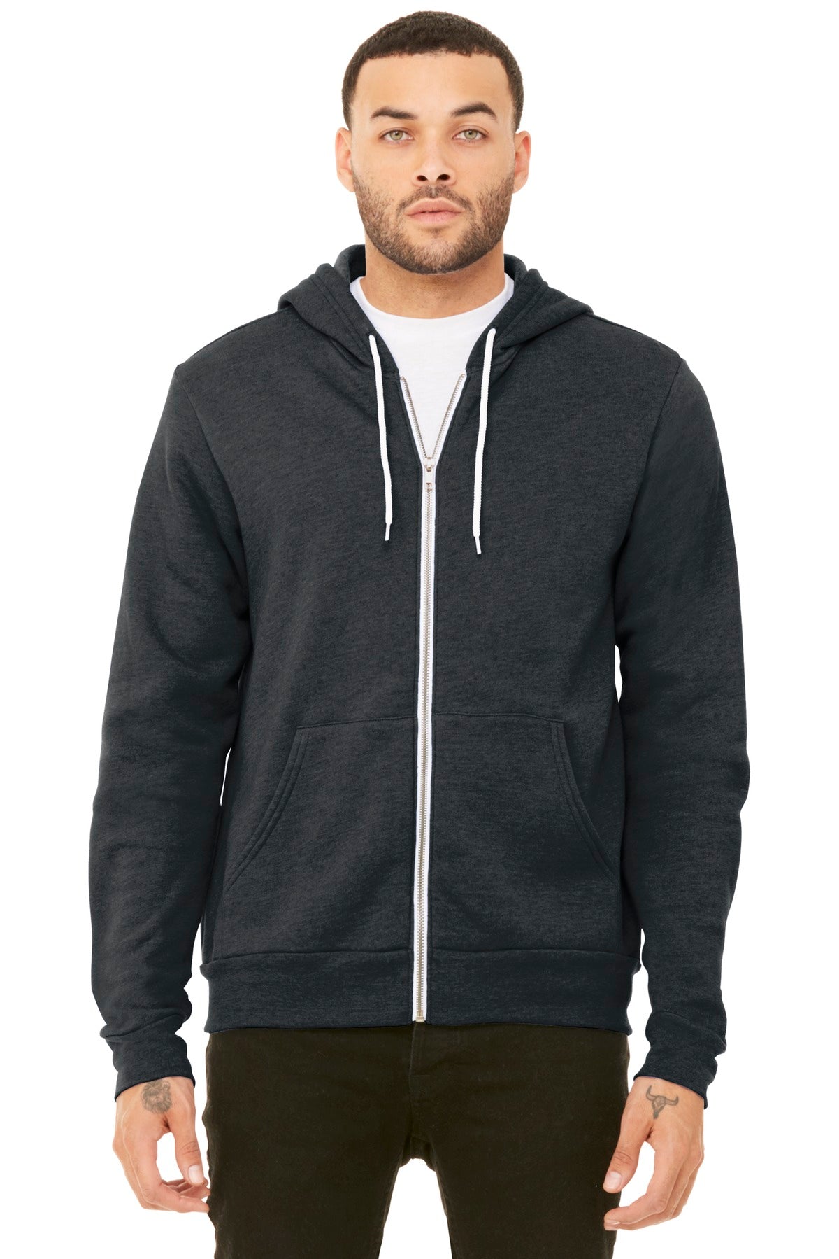 Model Dark Grey Heather