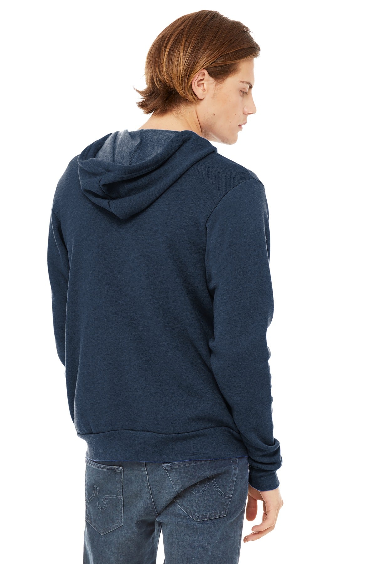 Back Model Heather Navy