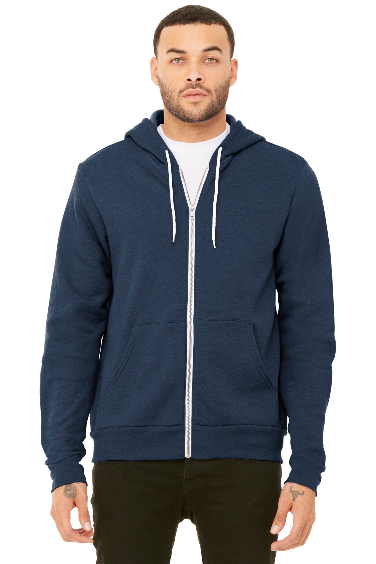 Model Heather Navy
