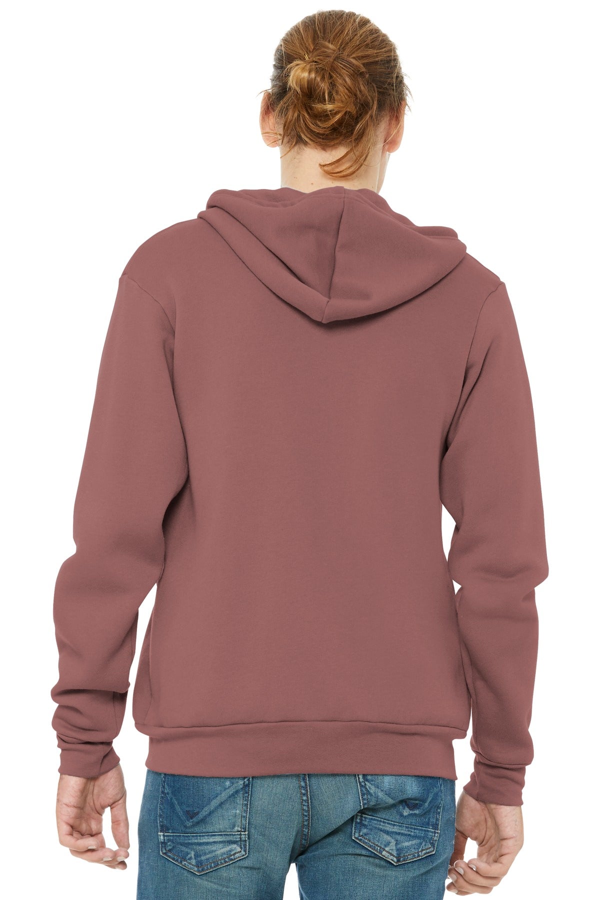 Back Model Mauve