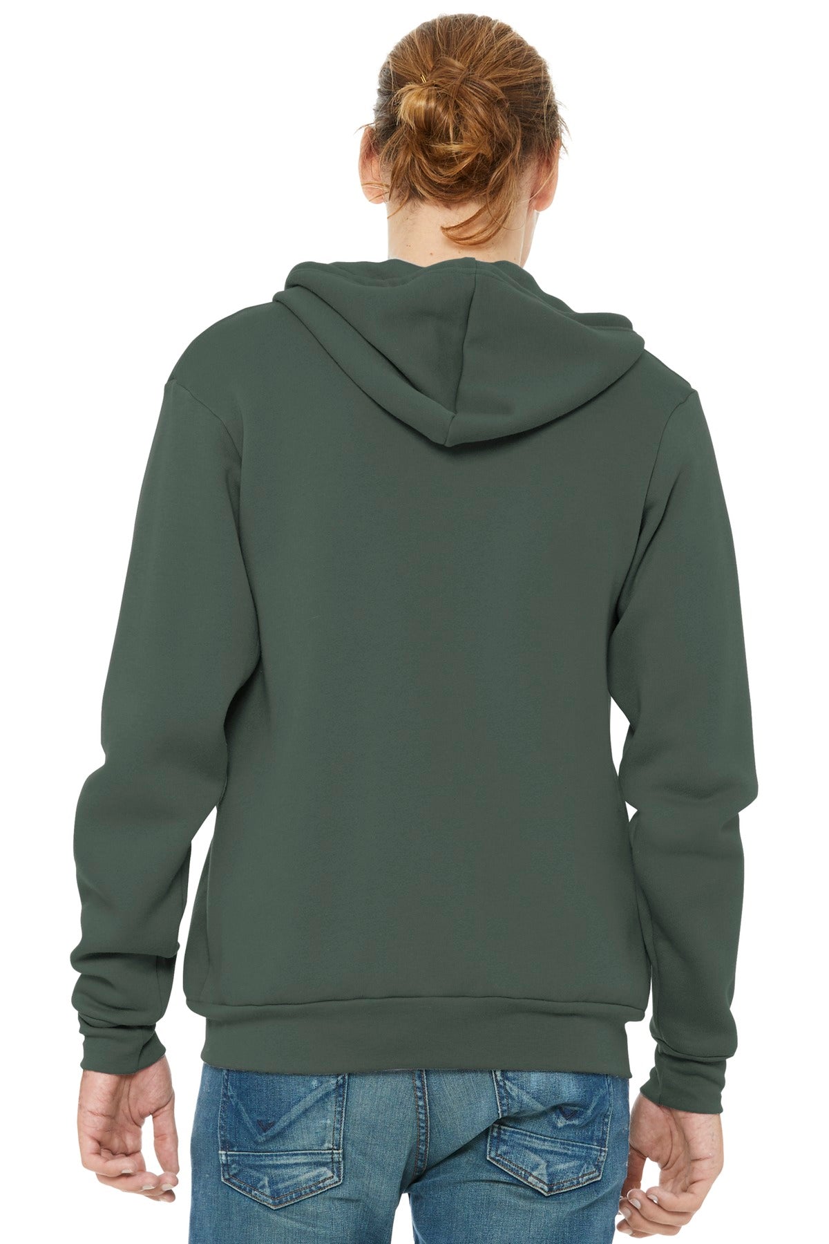 Back Model Military Green