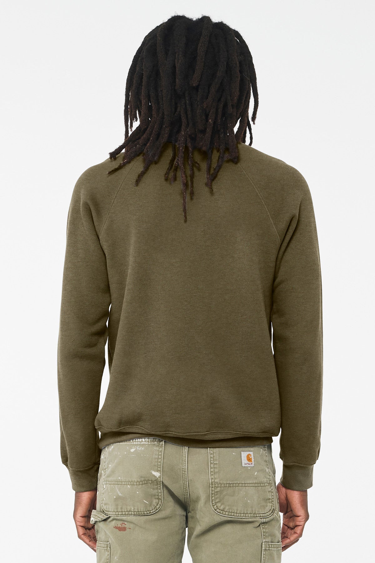 Back Model Heather Olive