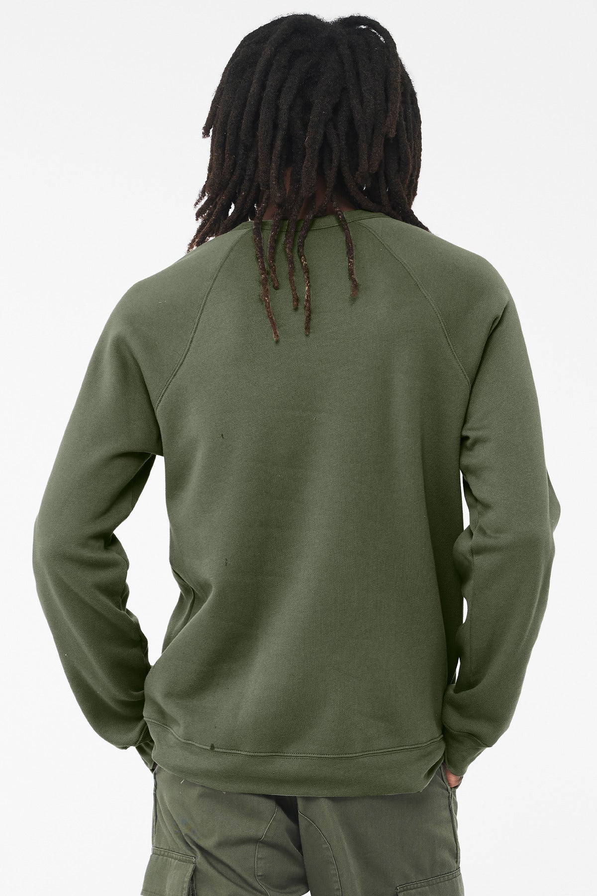 Back Model Military Green
