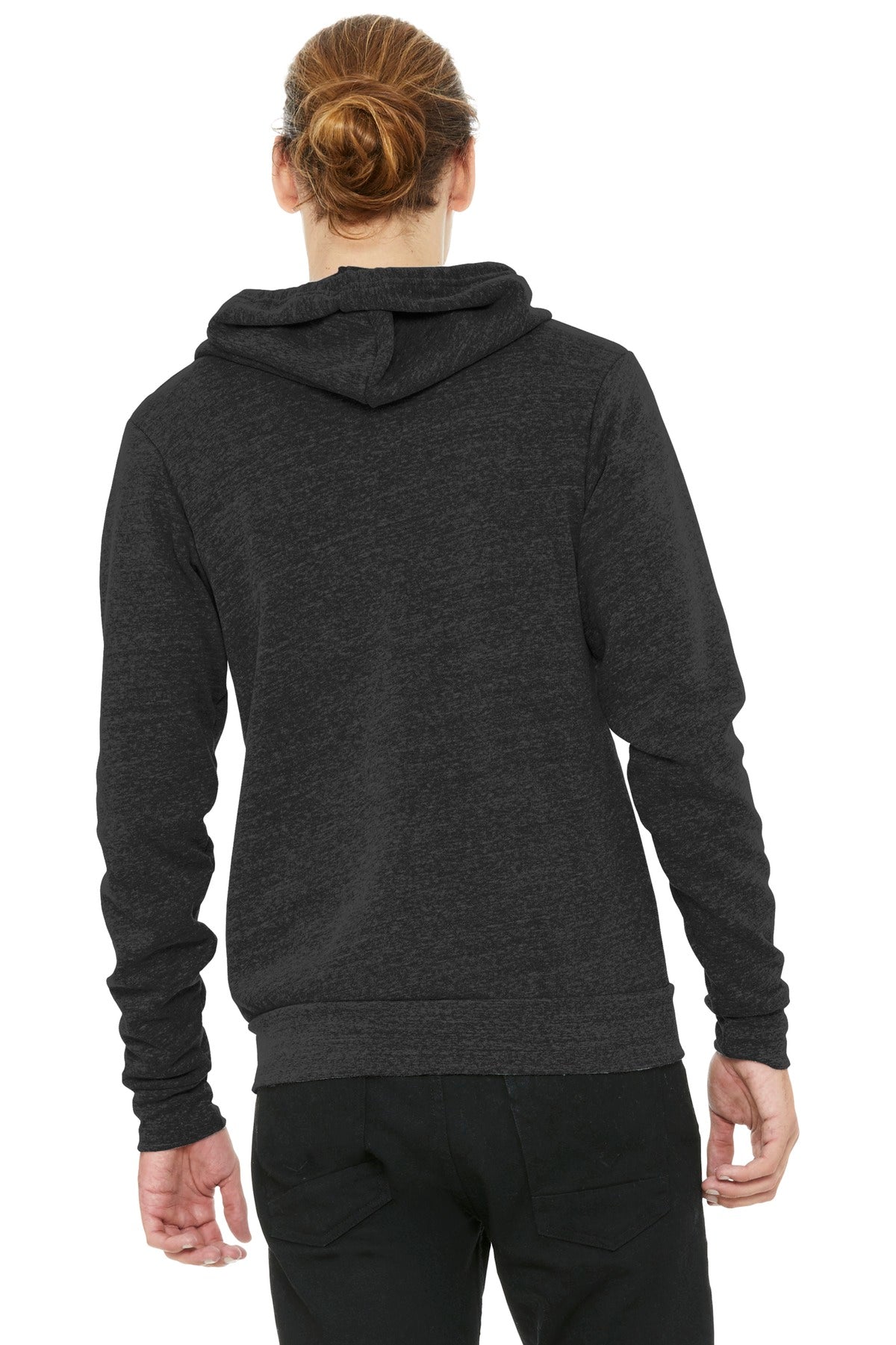 Back Model Charcoal-Black Triblend