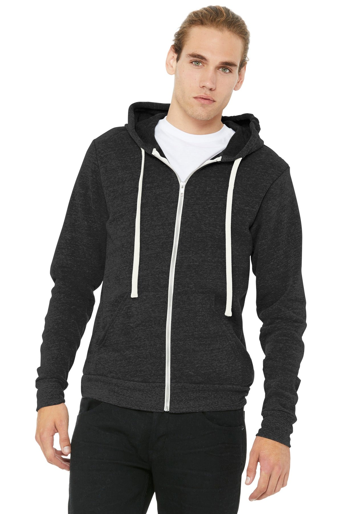 Model Charcoal-Black Triblend