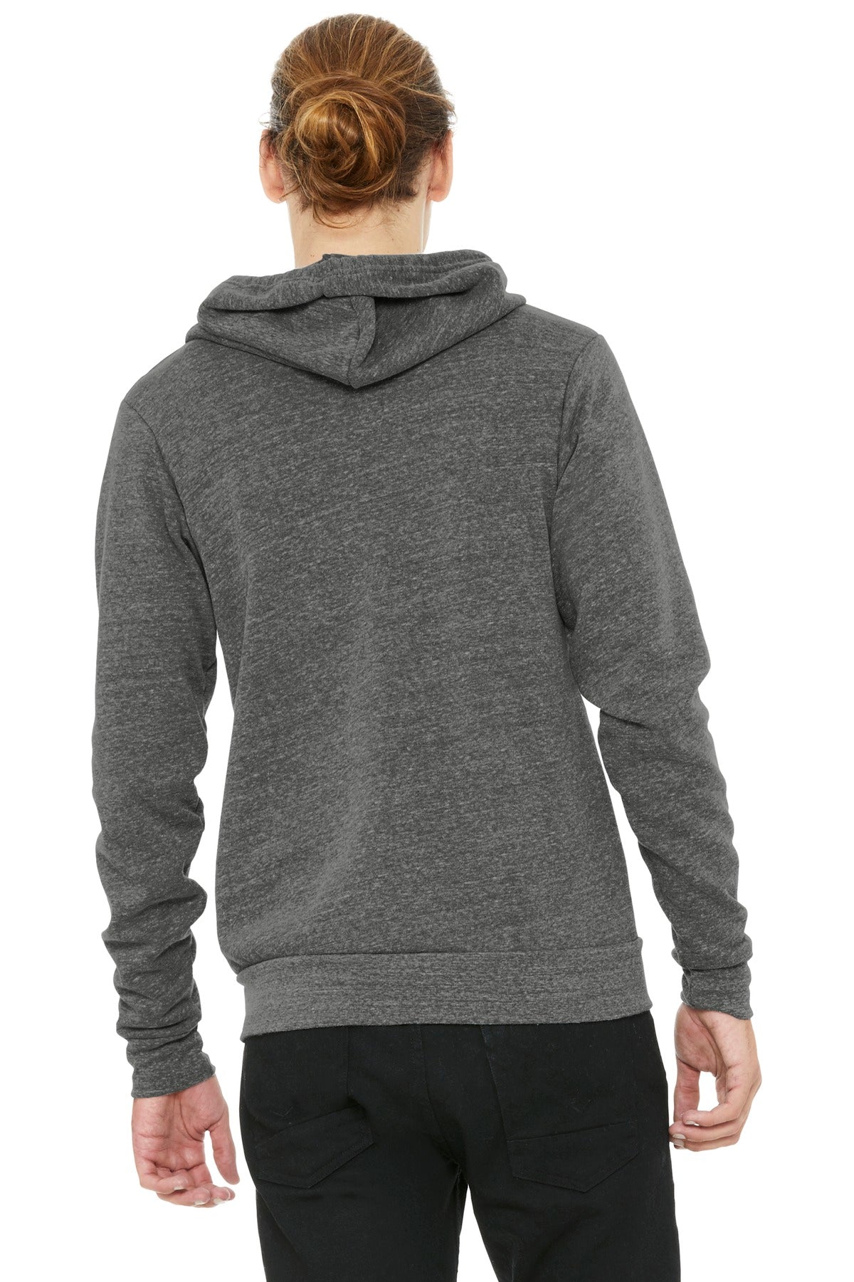 Back Model Grey Triblend