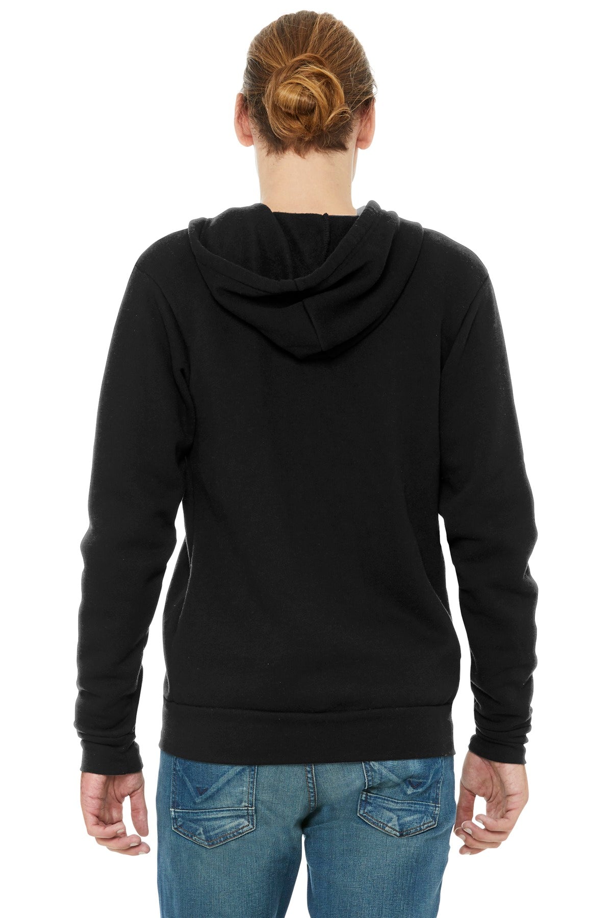 Back Model Solid Black Triblend