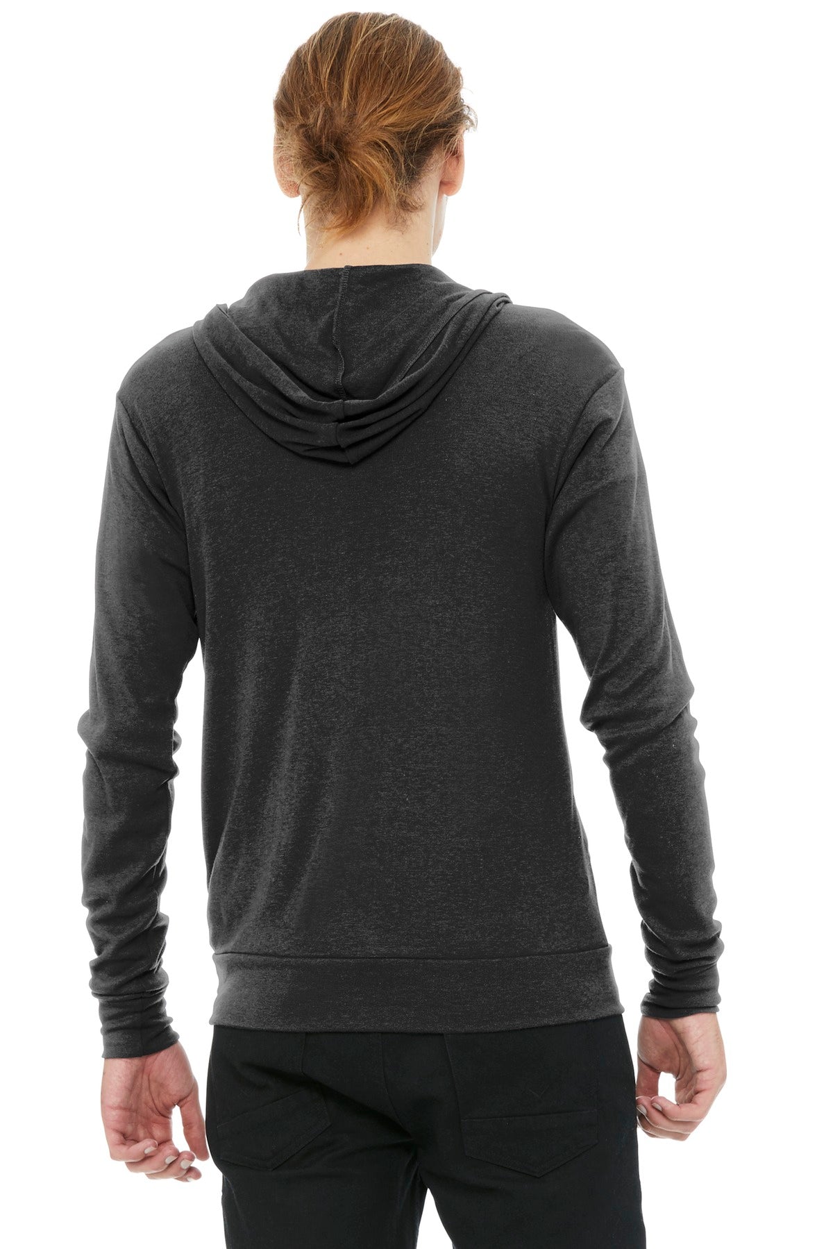 Back Model Charcoal-Black Triblend