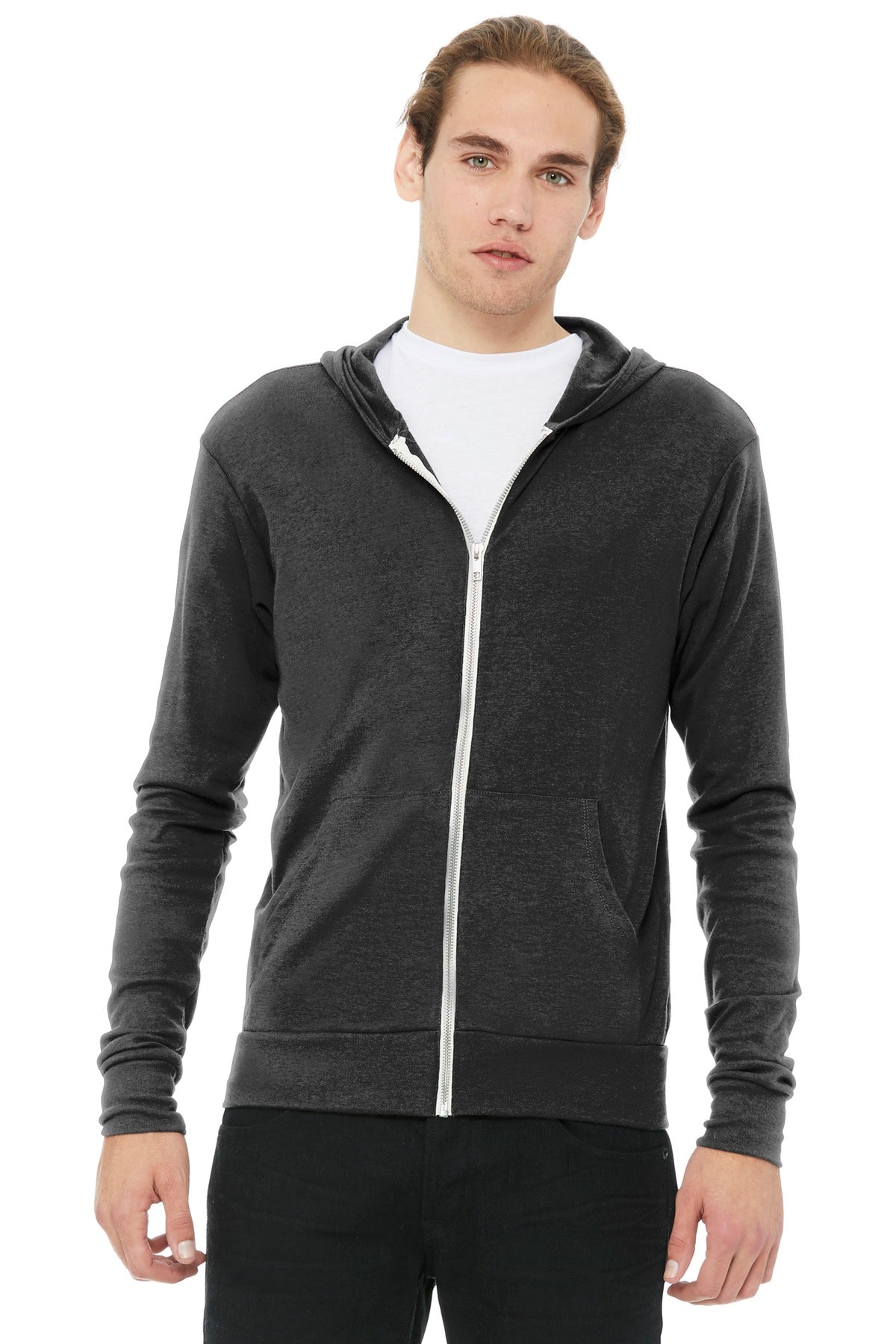 Model Charcoal-Black Triblend