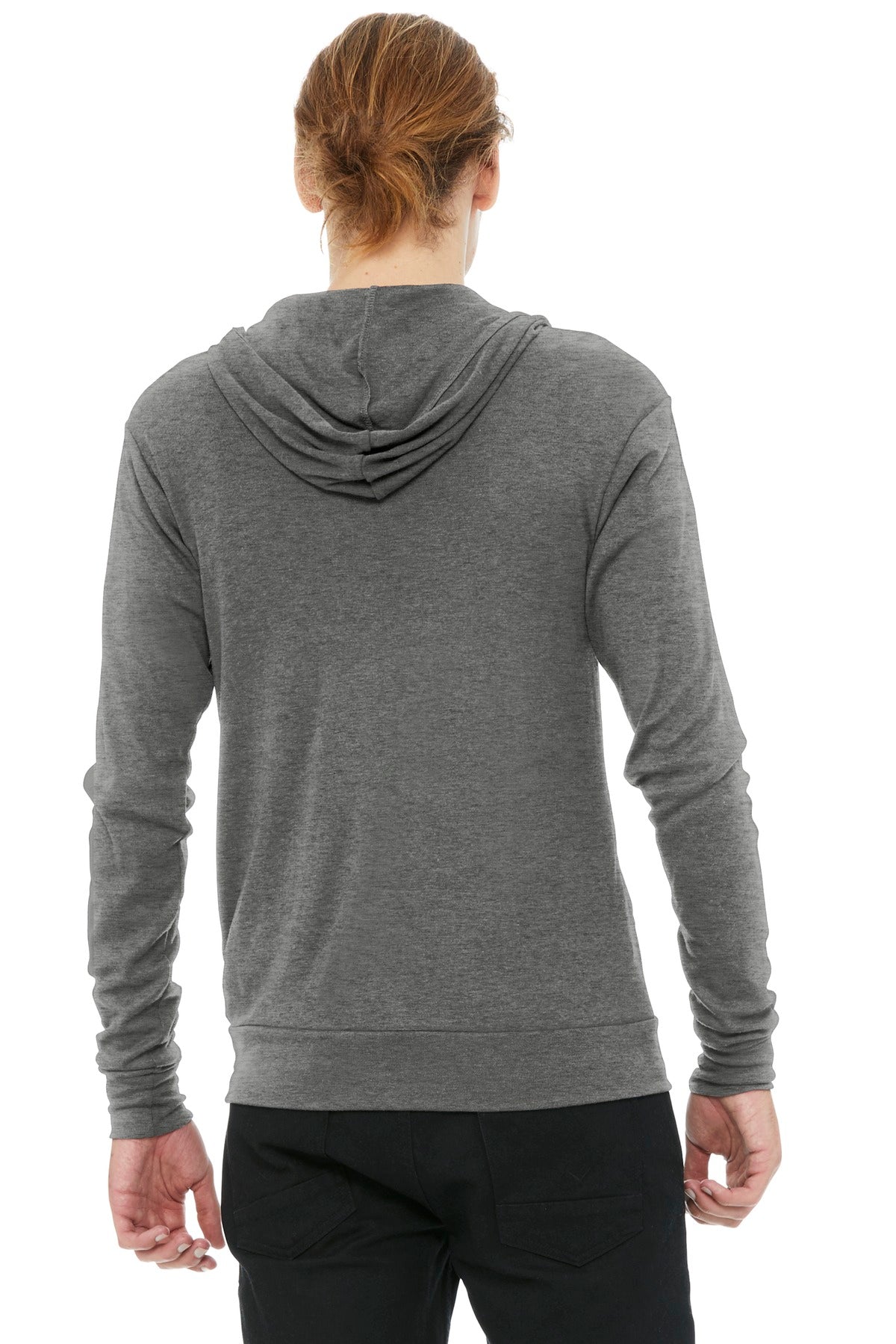 Back Model Grey Triblend