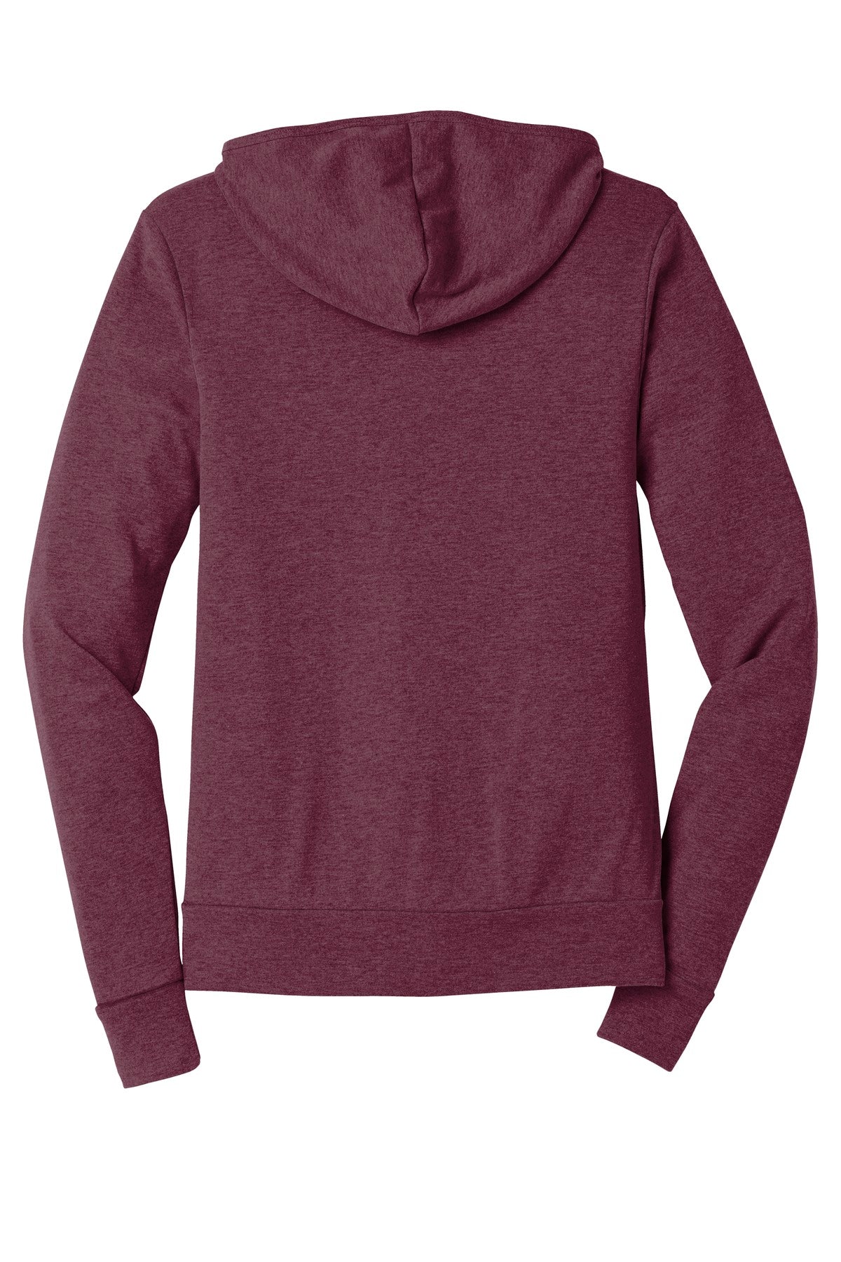 Back Product Maroon Triblend
